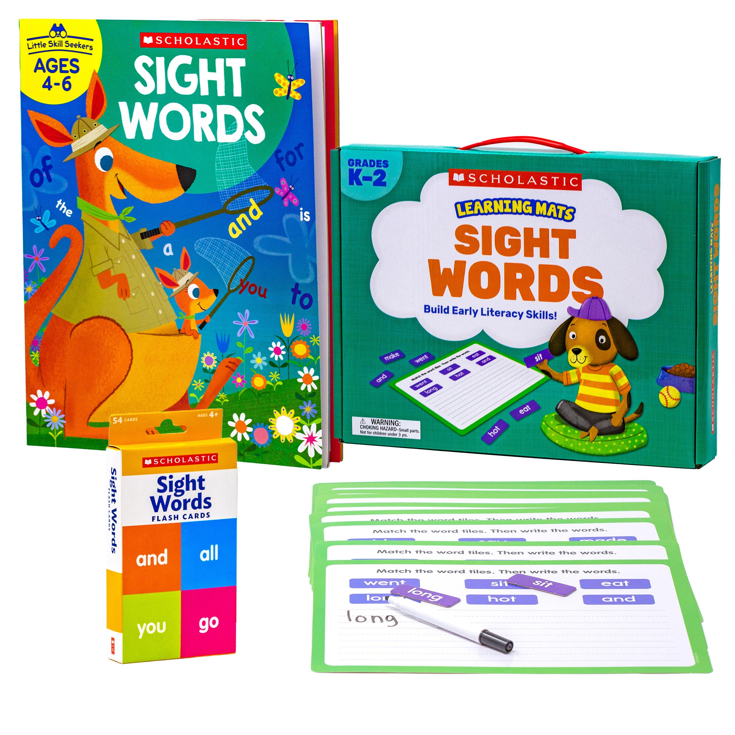 Scholastic Sight Words Bundle