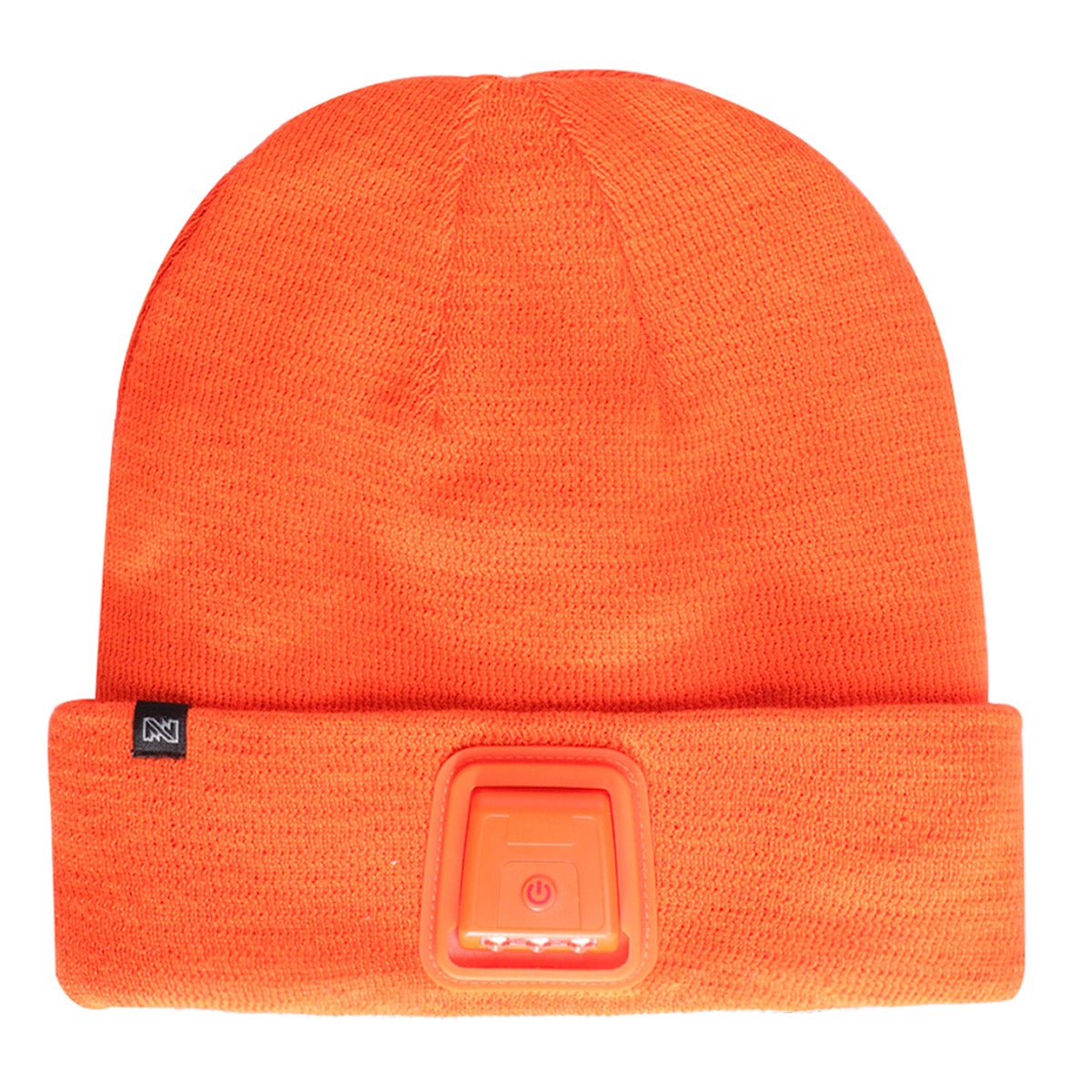 Mobile Warming Heated Beanie with LED Light