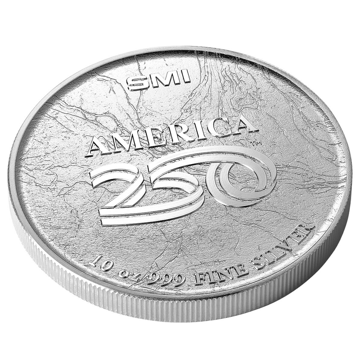 10 oz Silver Round Sunshine Minting 250th Anniversary American Eagle