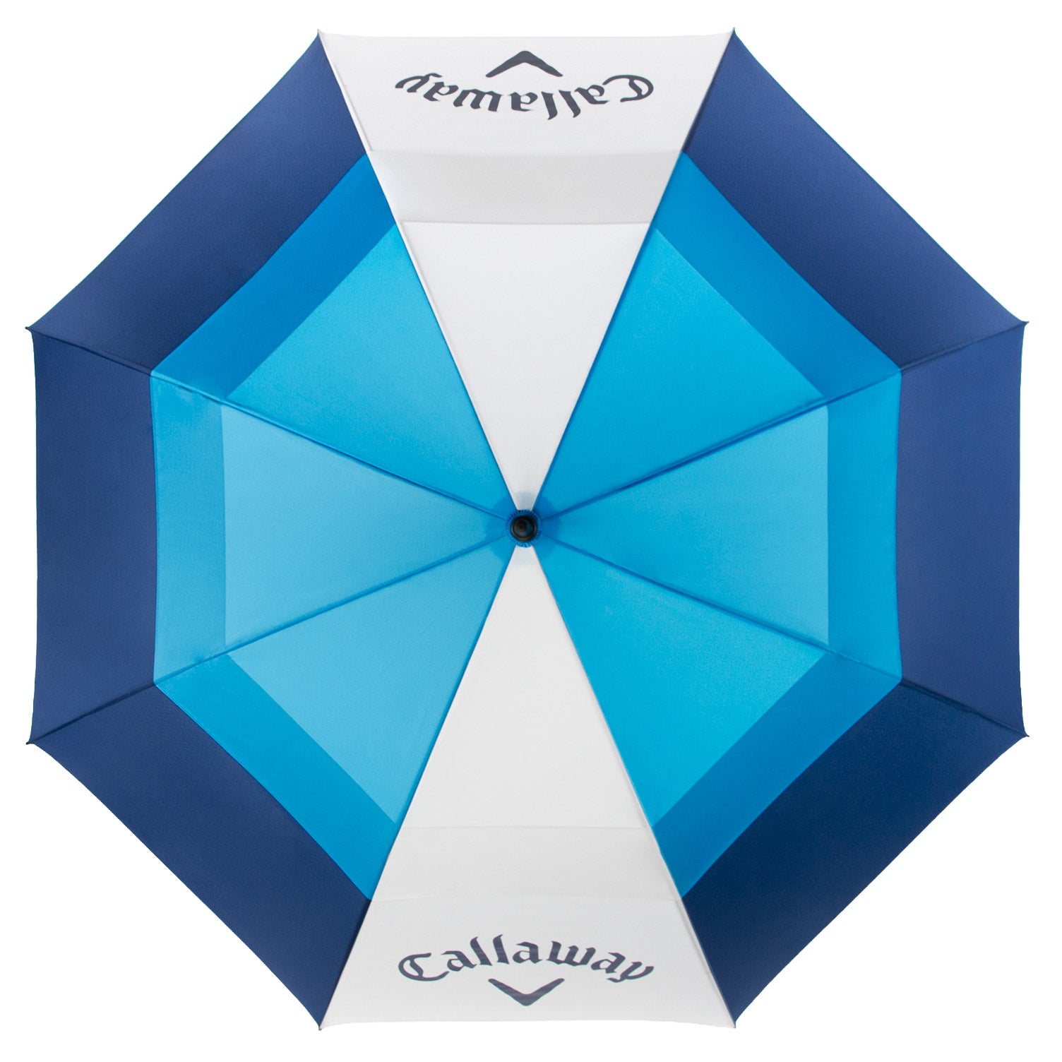 Callaway 62” Automatic Open Vented Golf Umbrella, 2-pack