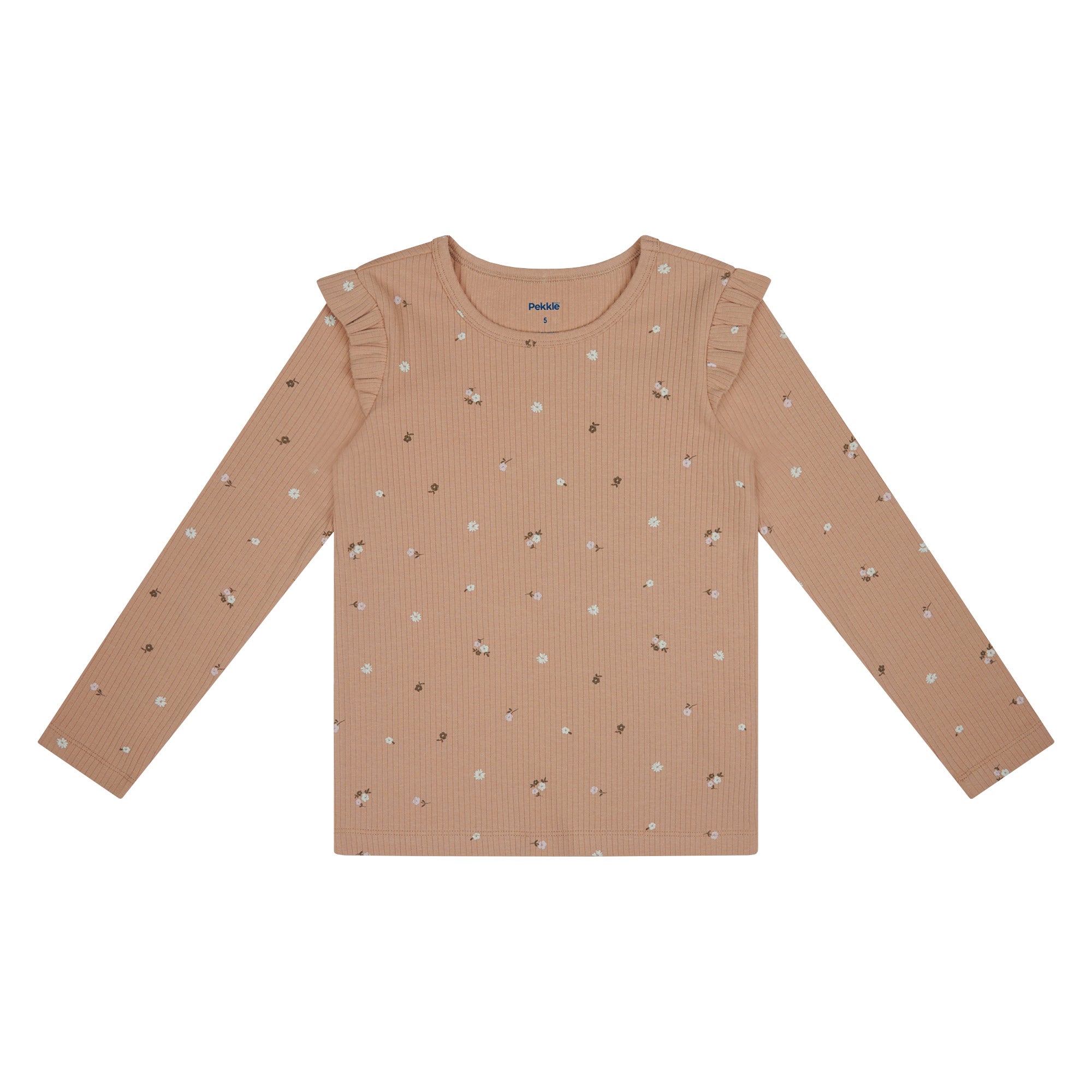 Pekkle Kids' 3-pack Long Sleeve Top