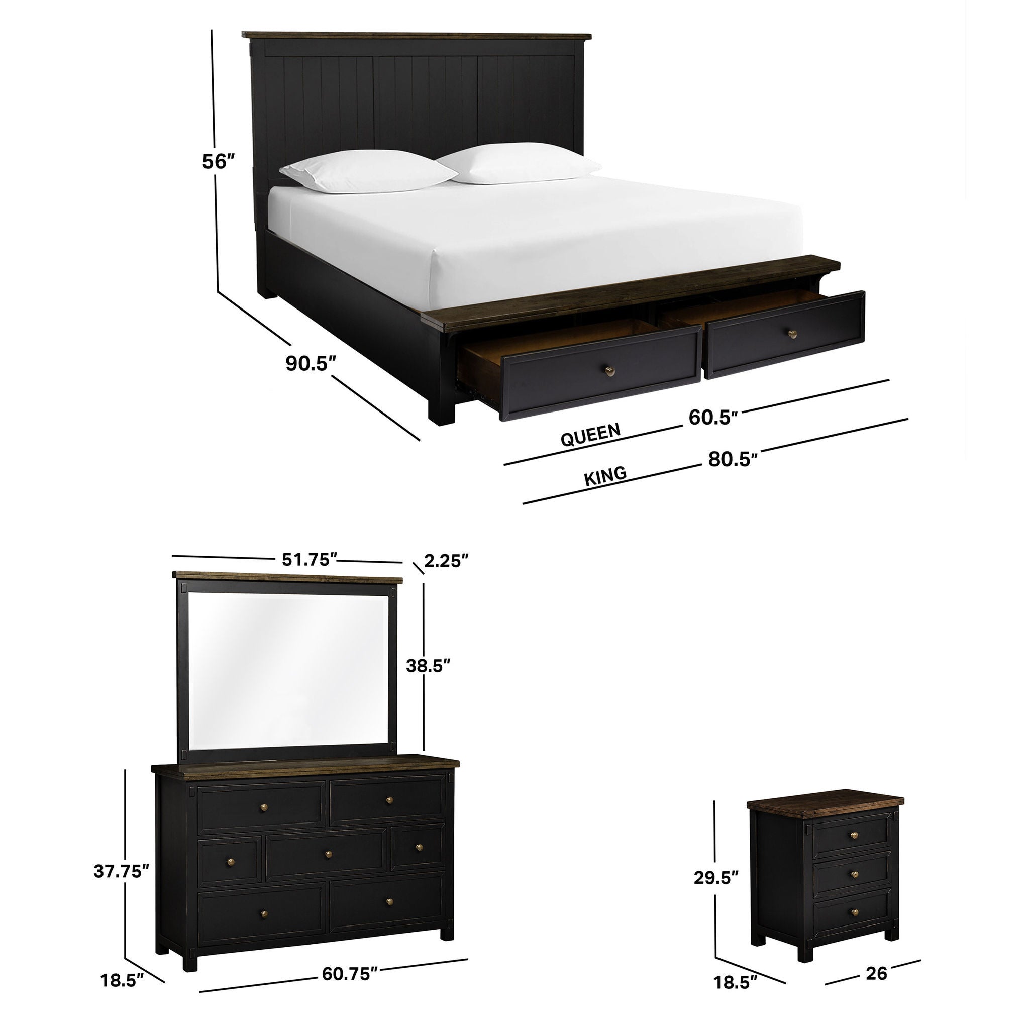 Ella Bedroom Collection