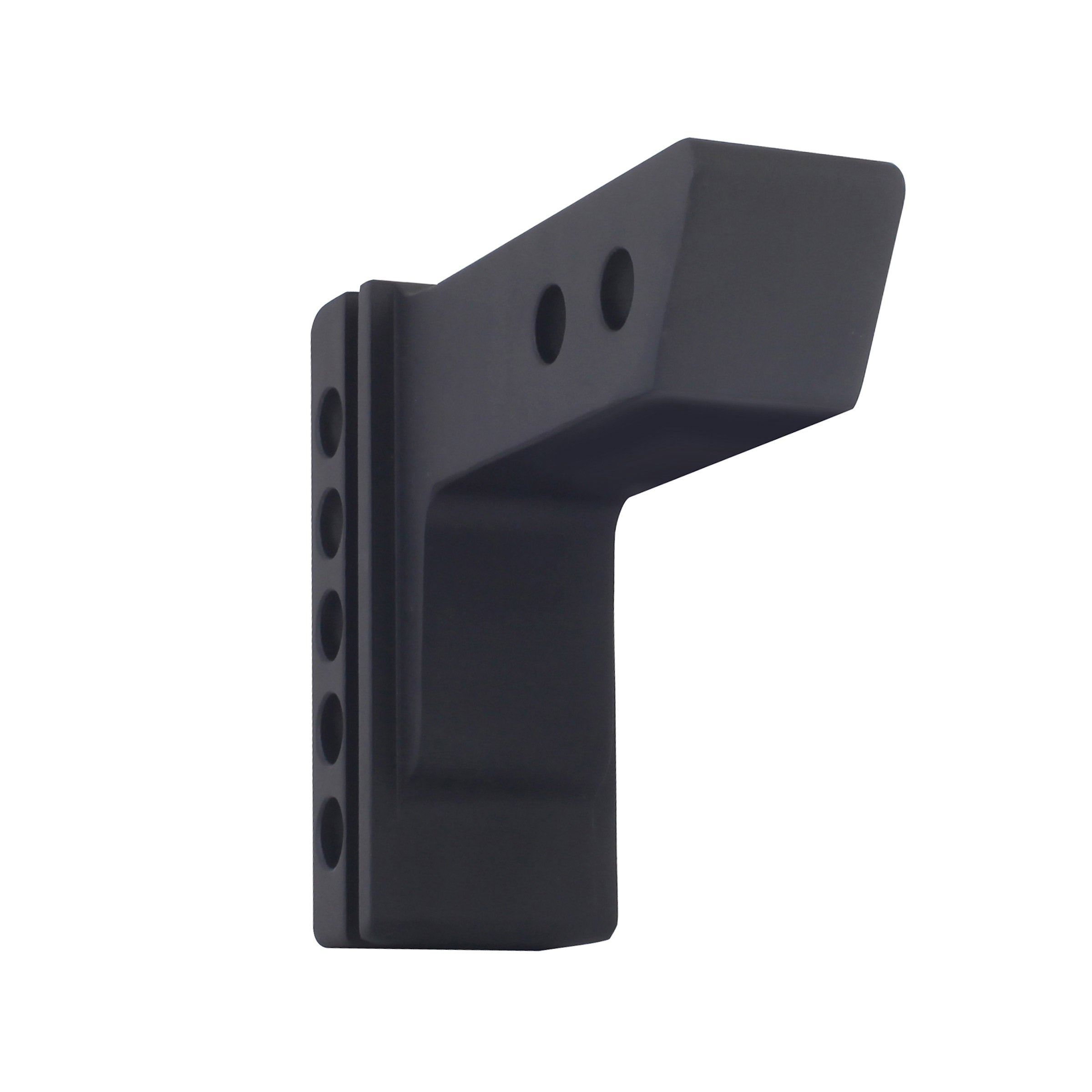 Trailer Valet Blackout 10,000 lbs Capacity Adjustable Drop Hitch, 0-4” Drop, 2” and 2-5/16" Ball