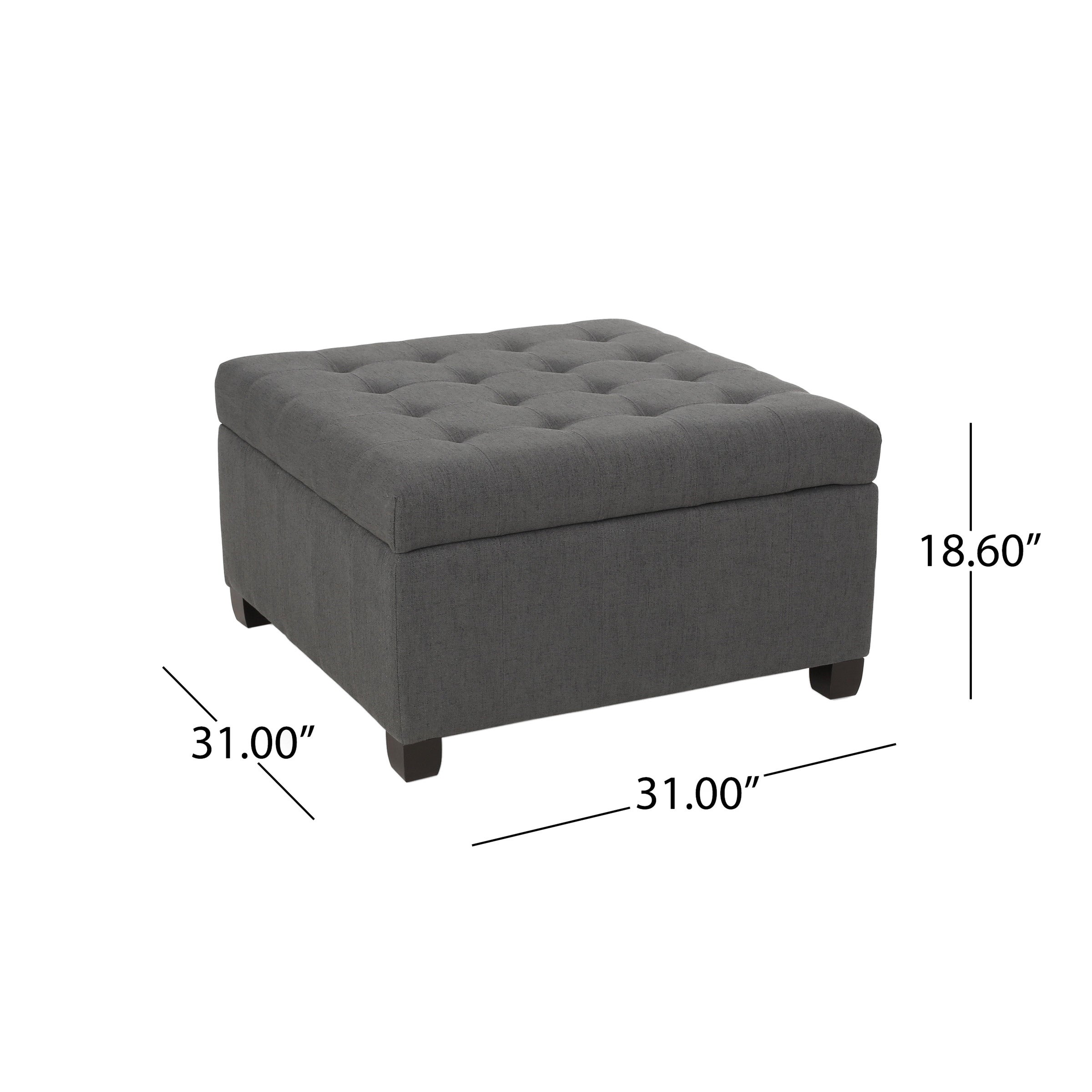 Isabella Storage Ottoman