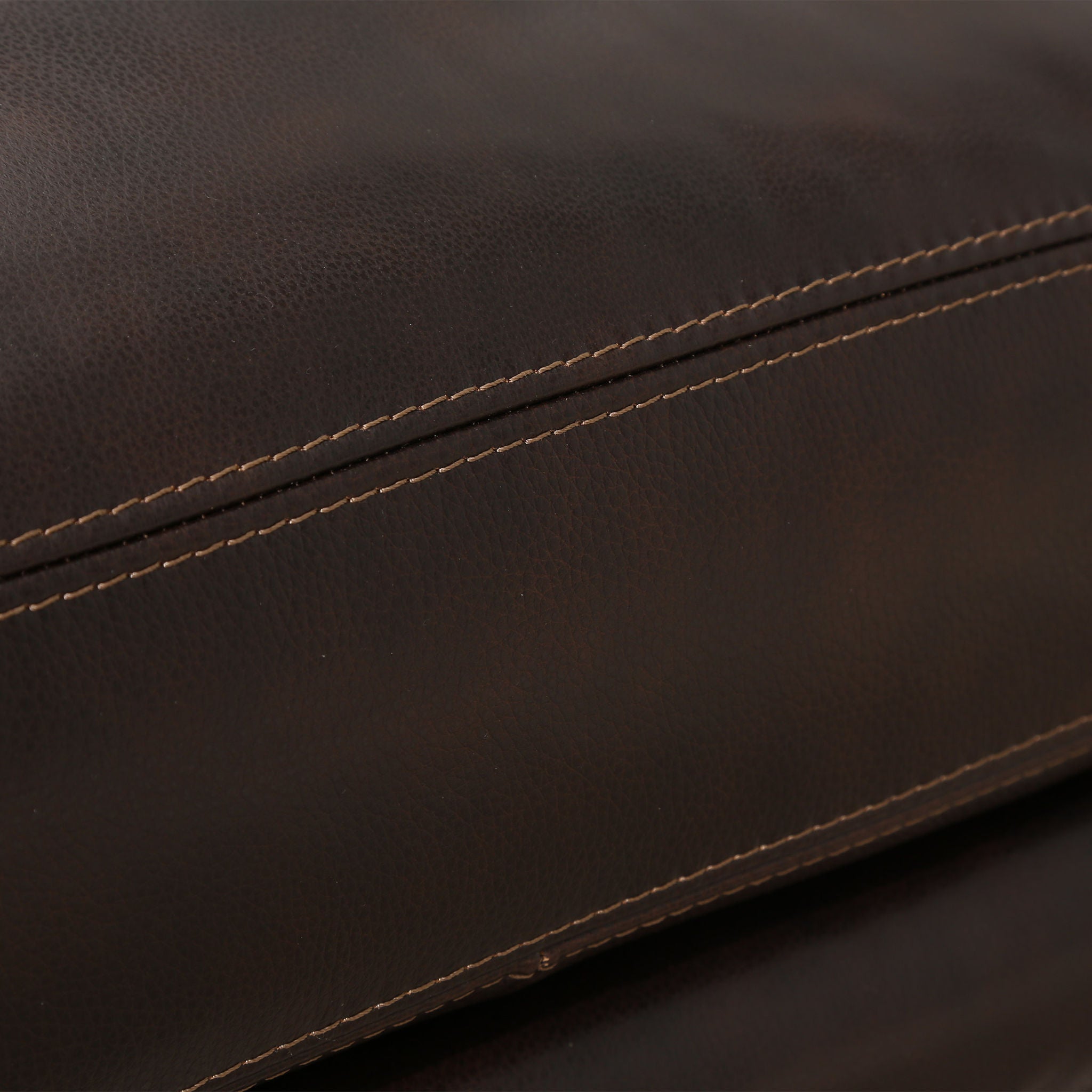 Chanton Leather Loveseat