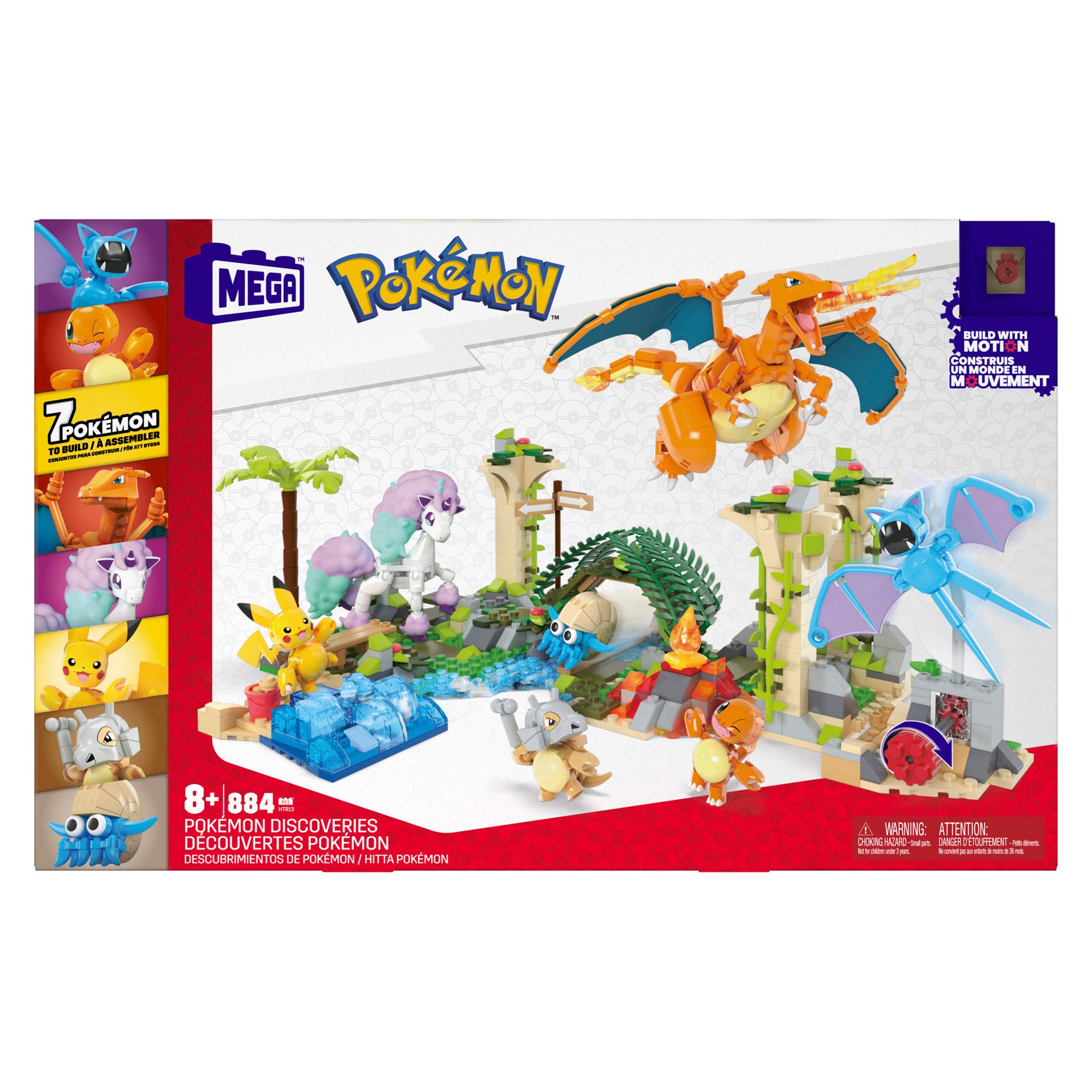 MEGA Pokémon, Pokémon Discoveries