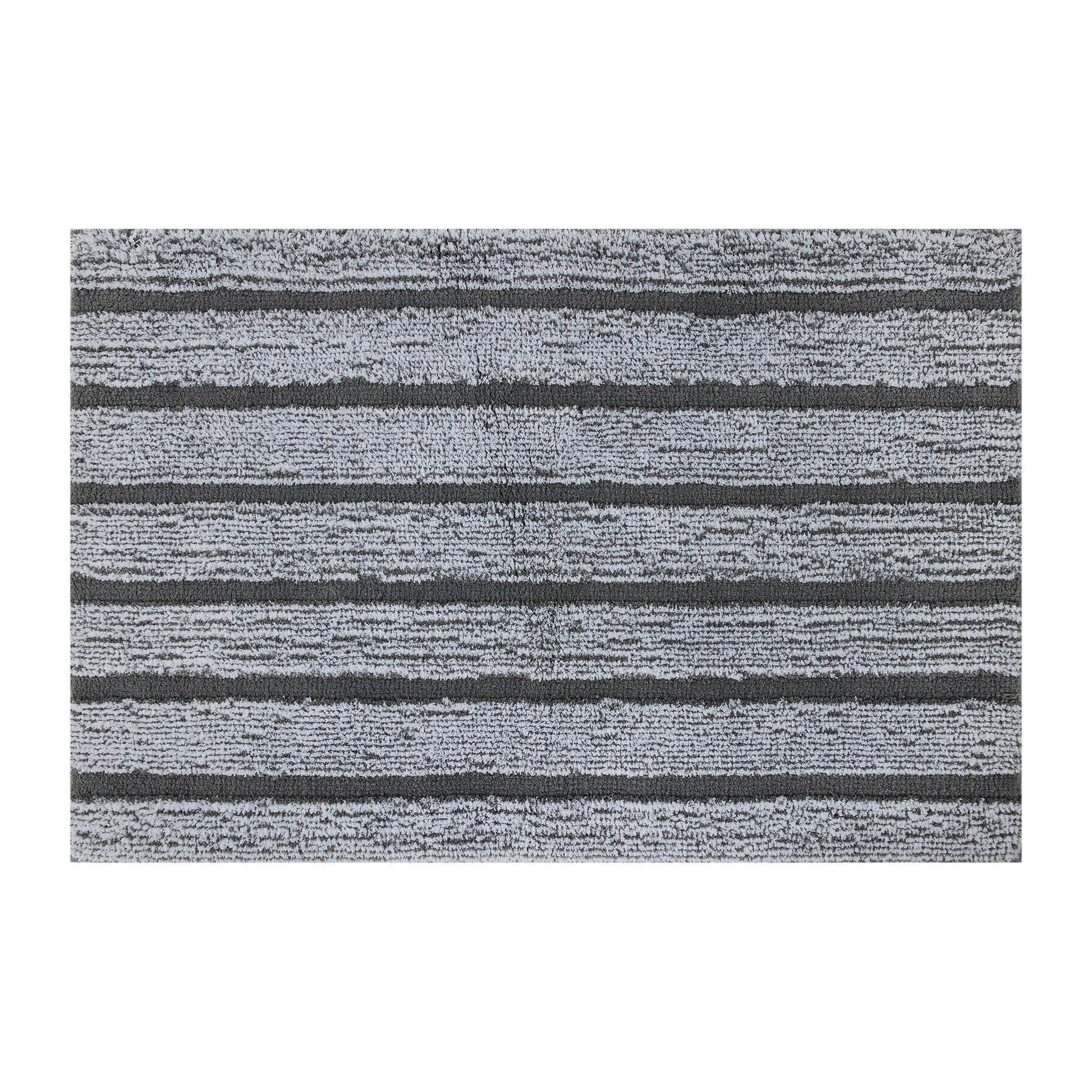 Striped Bath Mat