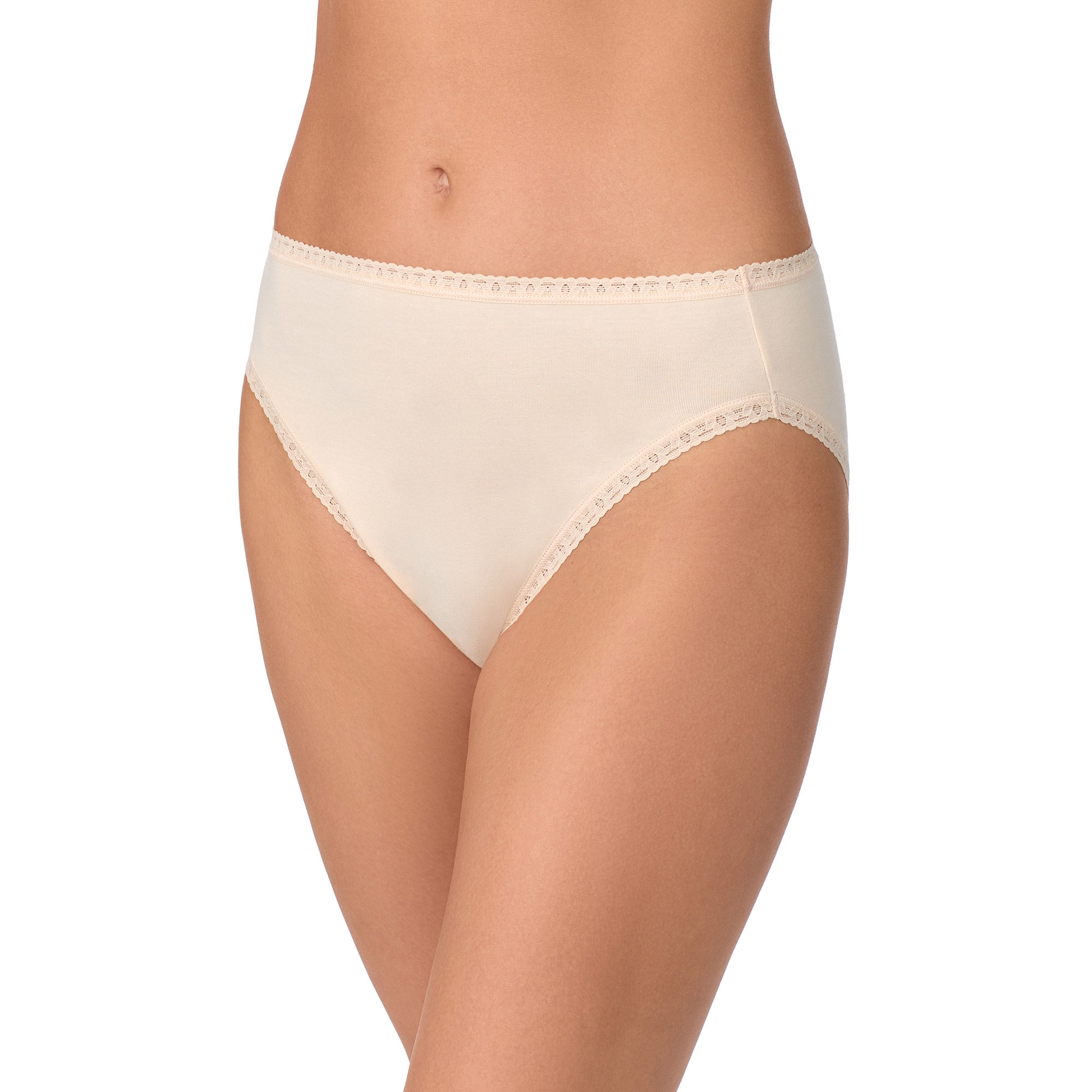 Carole Hochman Midnight Women's Hi Cut, 5-pack