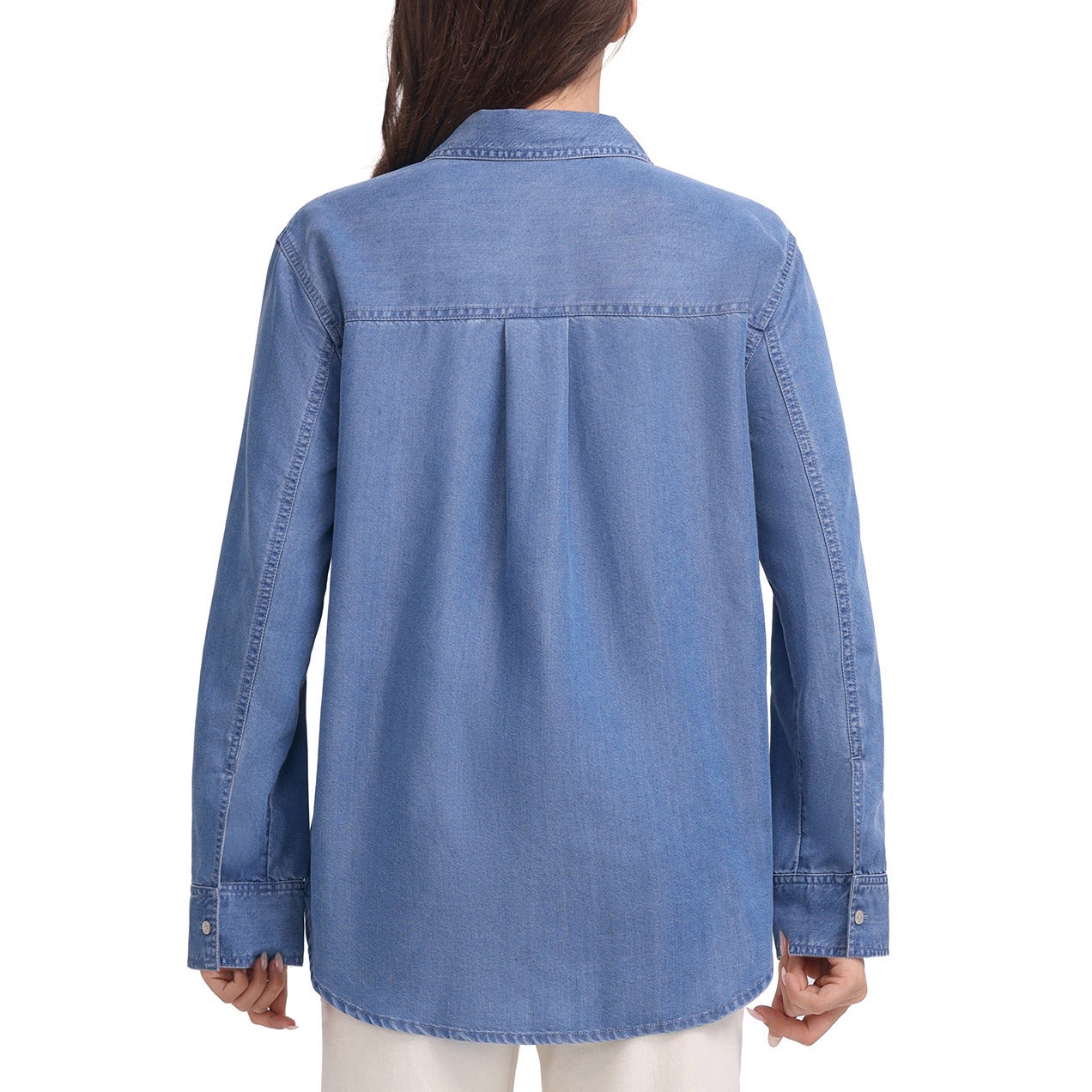 Frye Women's Lyocell Button-Up Shirt