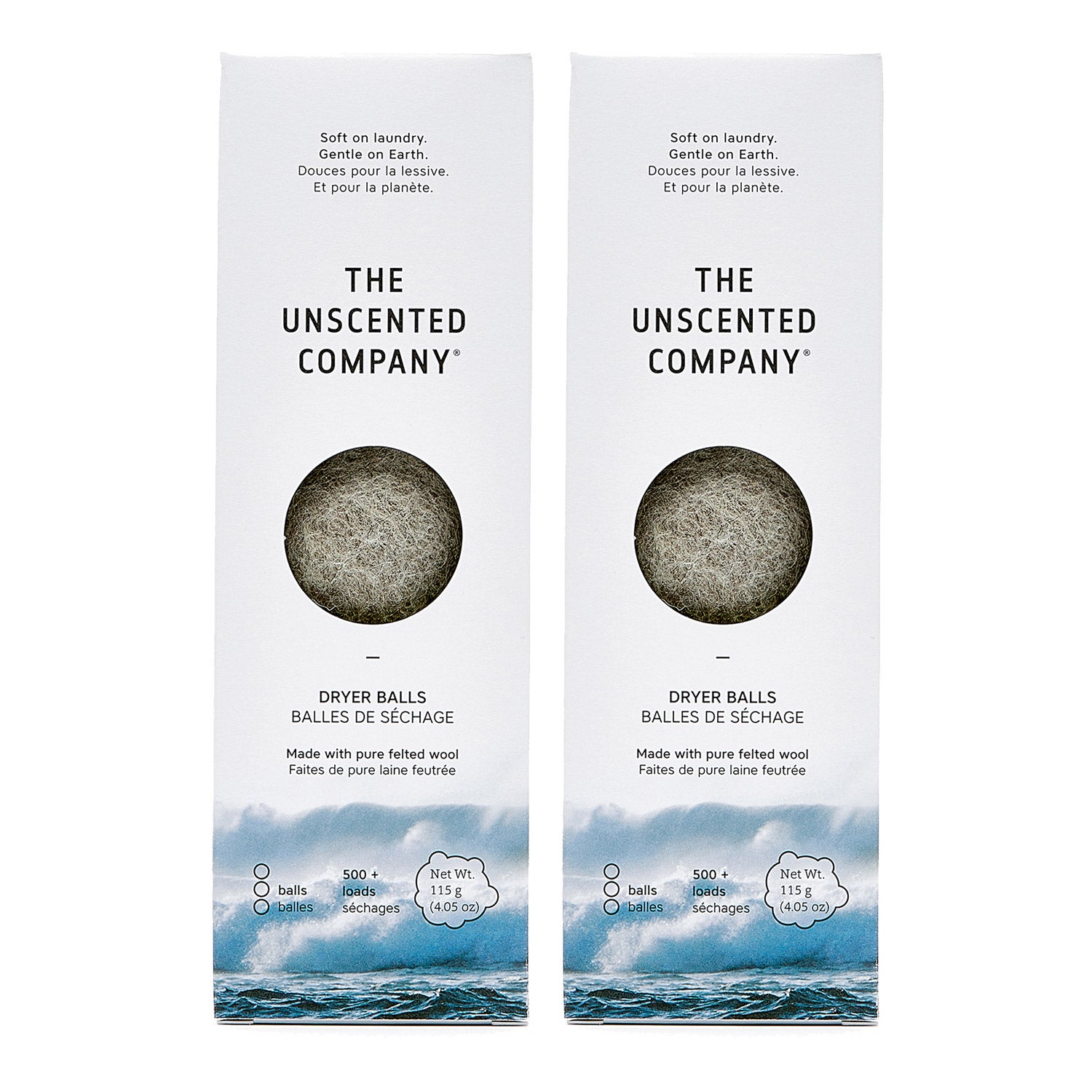 The Unscented Company Dryer Balls, 6-count