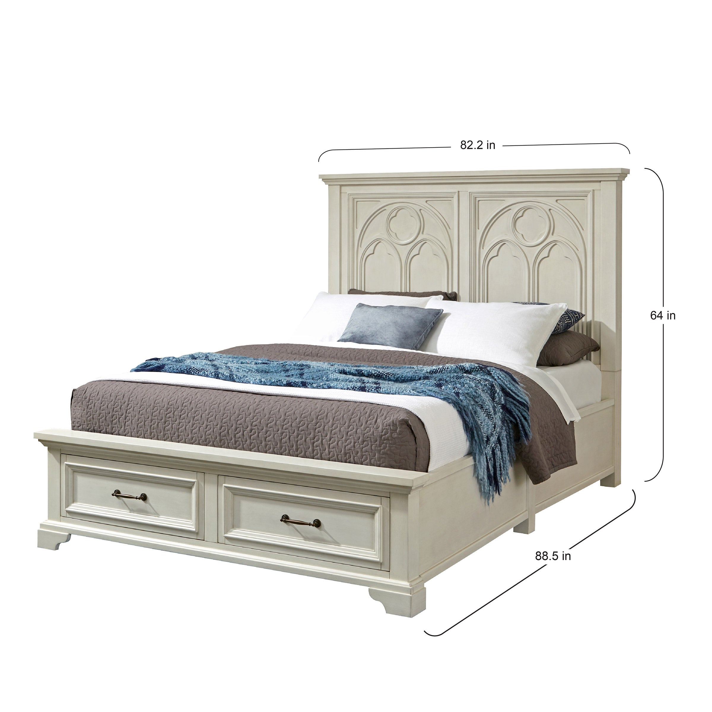 Justine Storage Bed