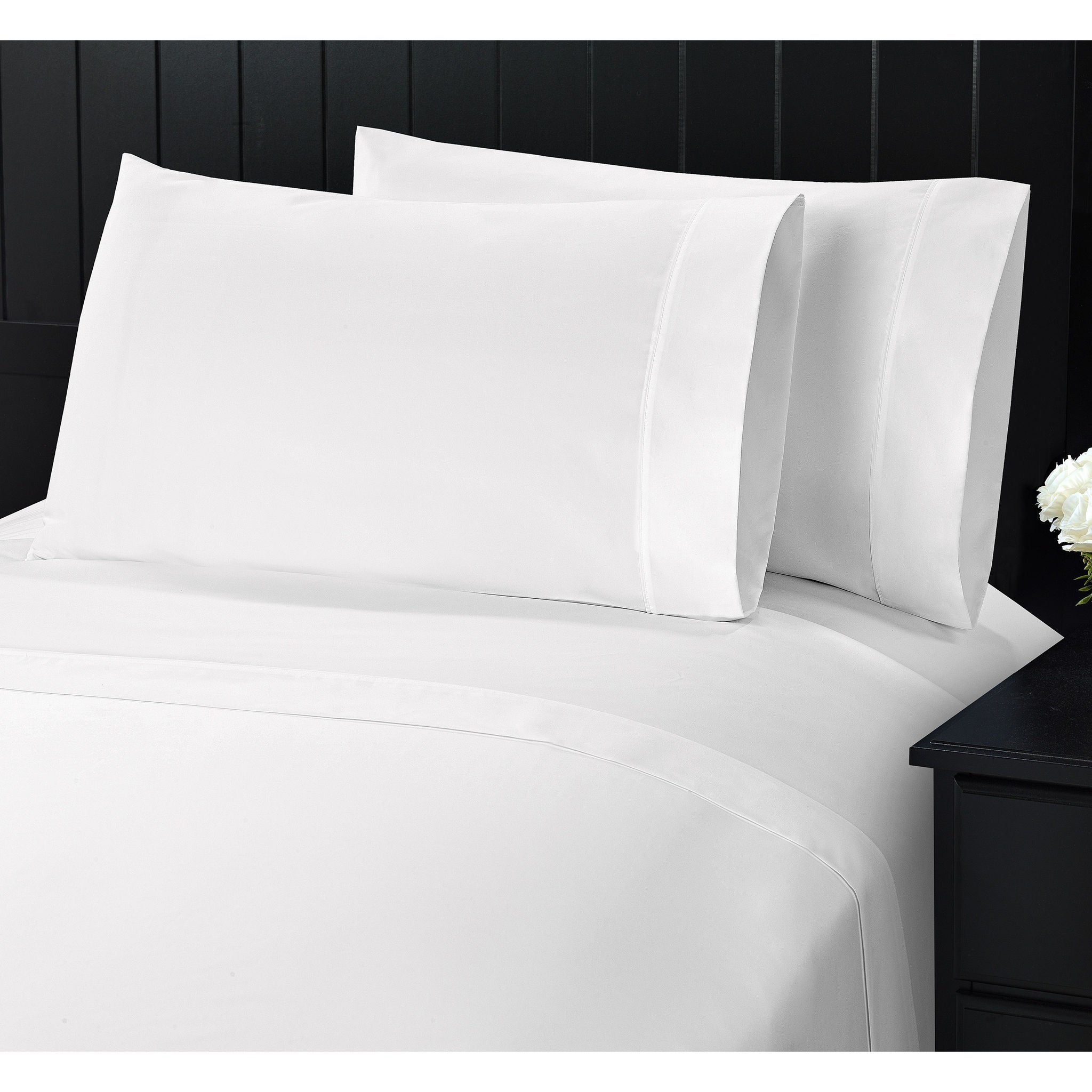 Charisma Microfiber 4-piece Sheet Set