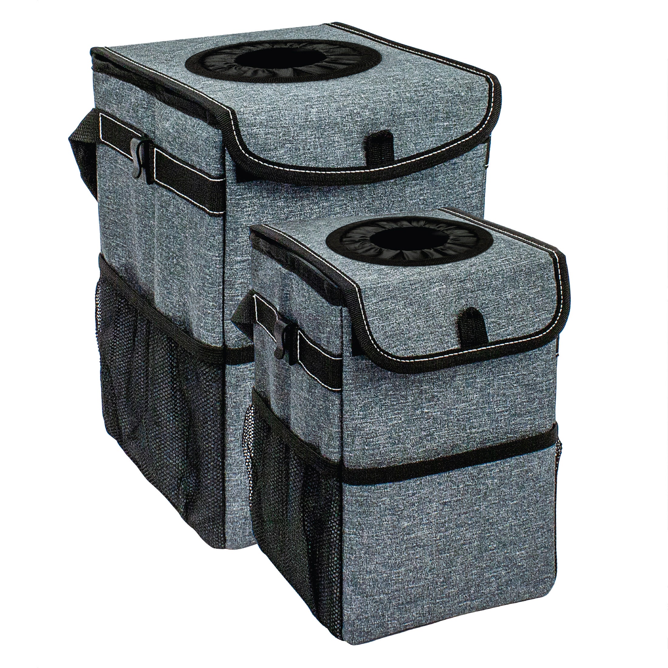 Eurow Automotive Trash Bin Set, 2-pack