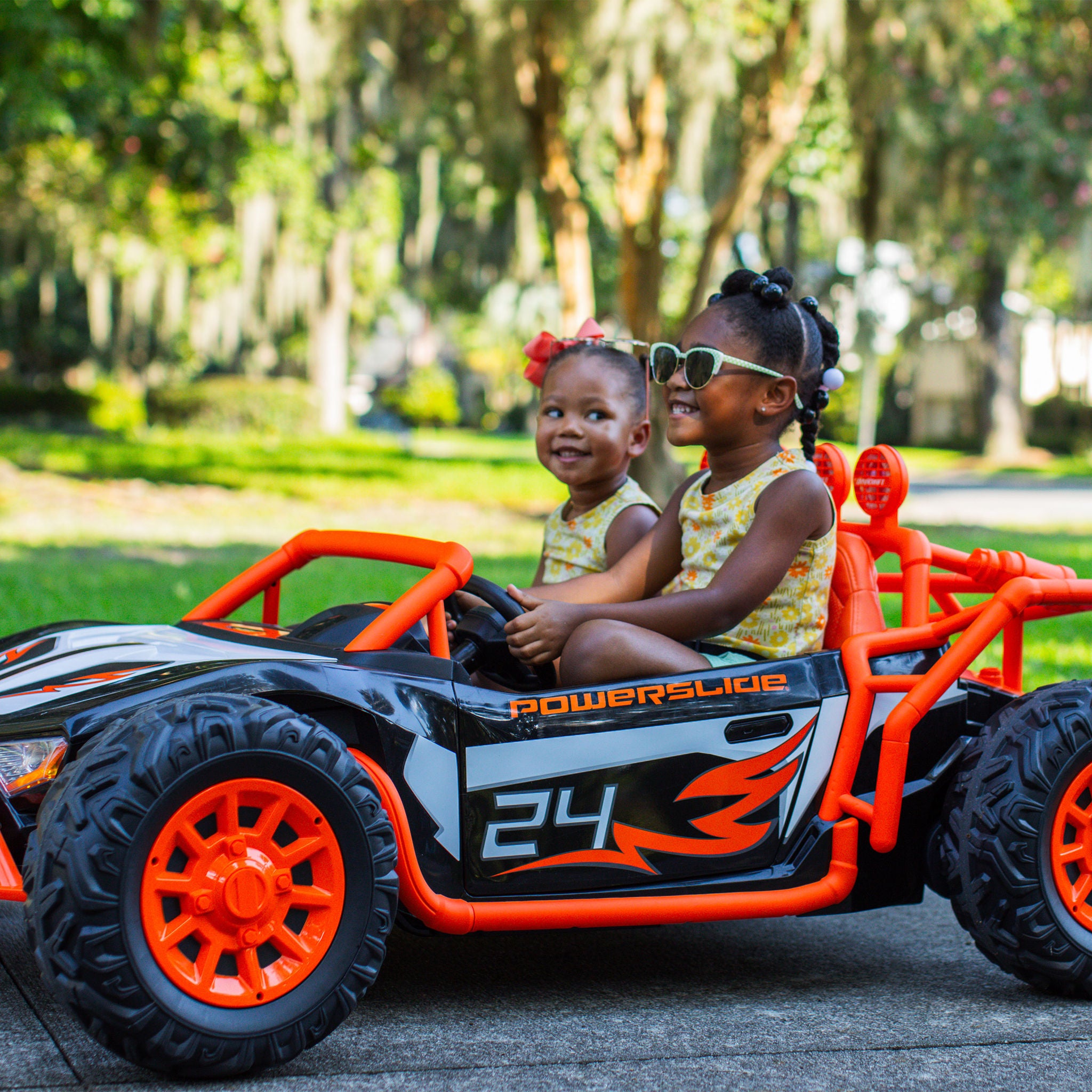 Dynacraft Powerslide 24V Trail Rider