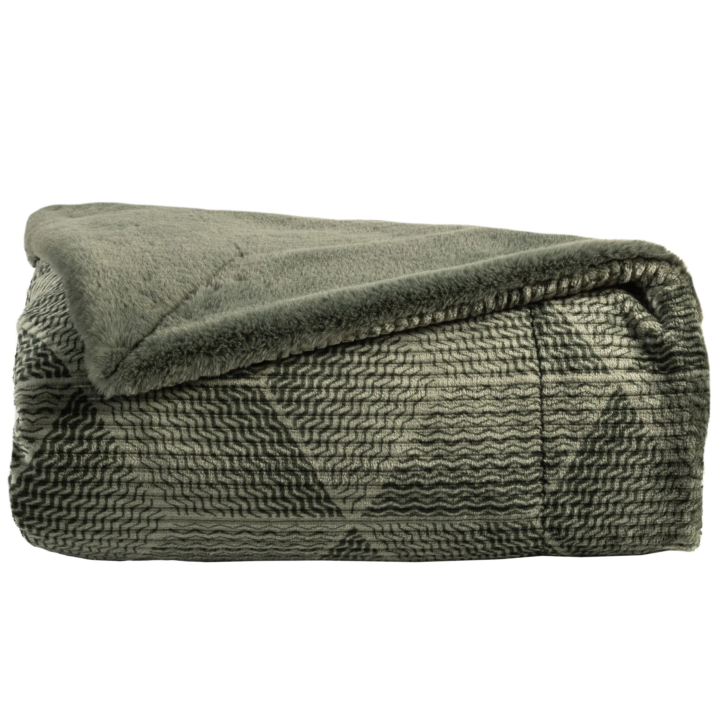Life Comfort Ultimate Textured Throw