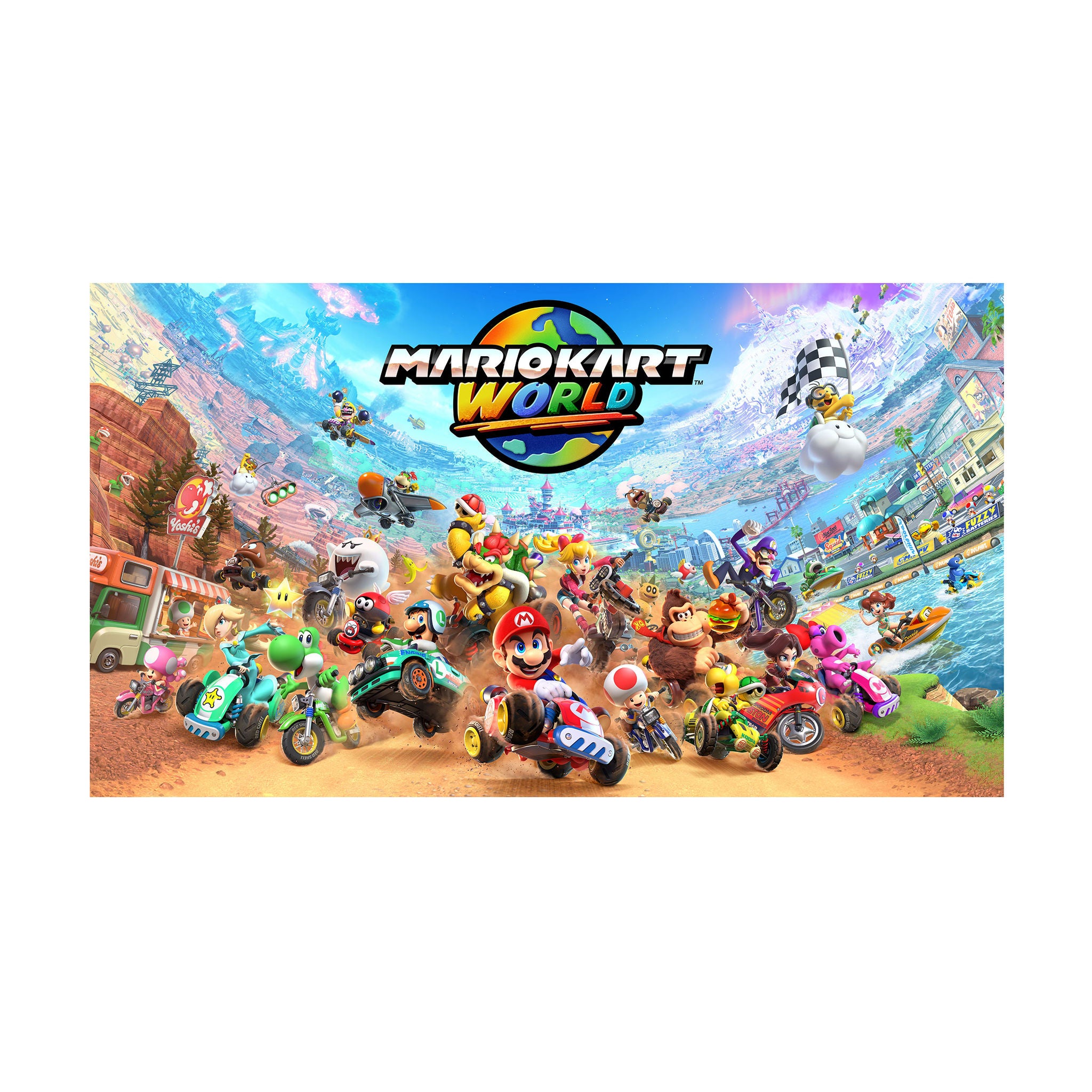 Mario Kart World - Nintendo Switch 2 Digital Code