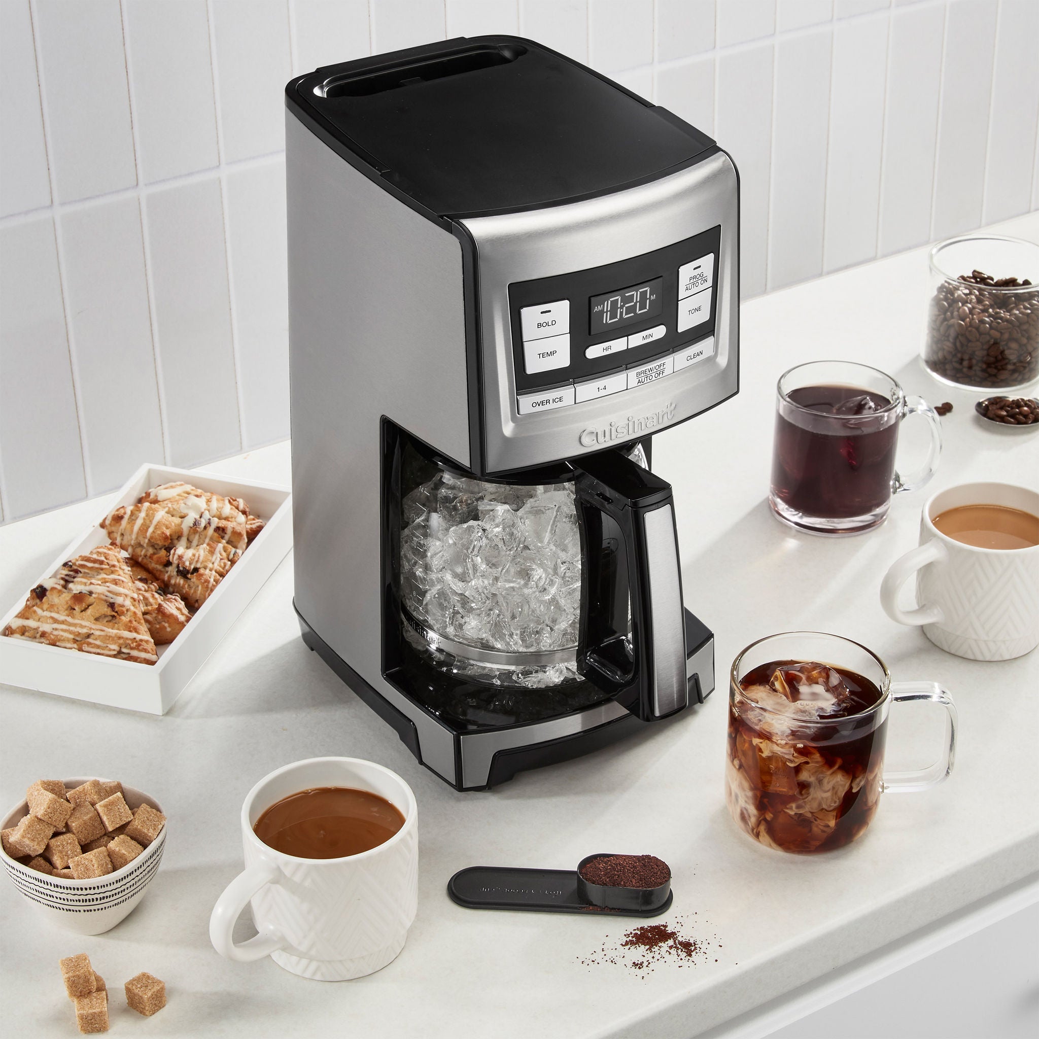 Cuisinart Brew Central Plus 14-Cup Programmable Coffee Maker