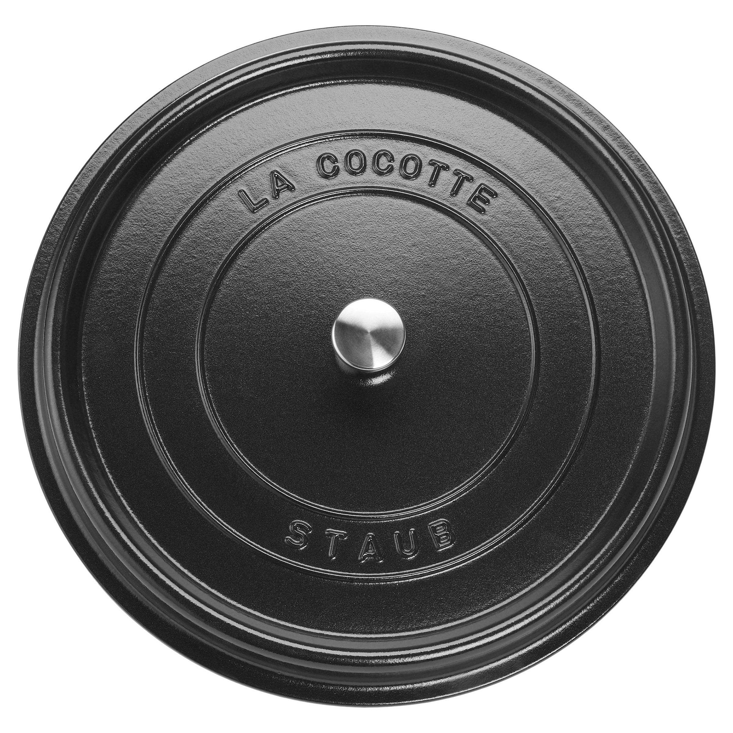 Staub Enameled Cast Iron 13.25-Quart Cocotte
