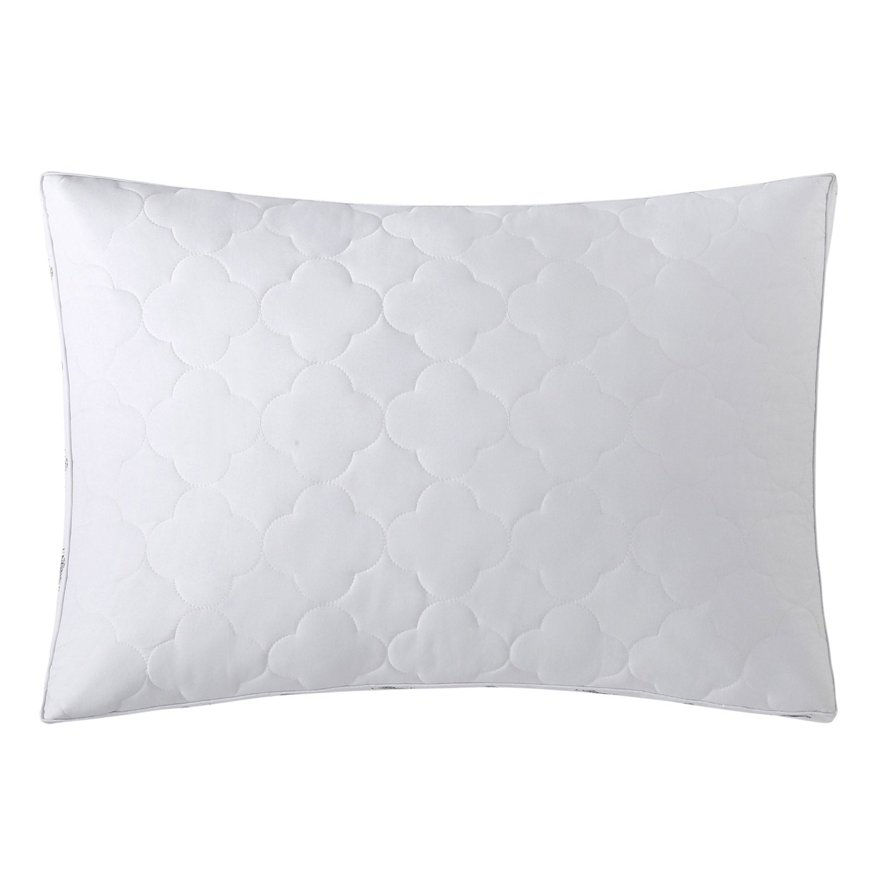 Quilted Wool Blend Surround Pillow