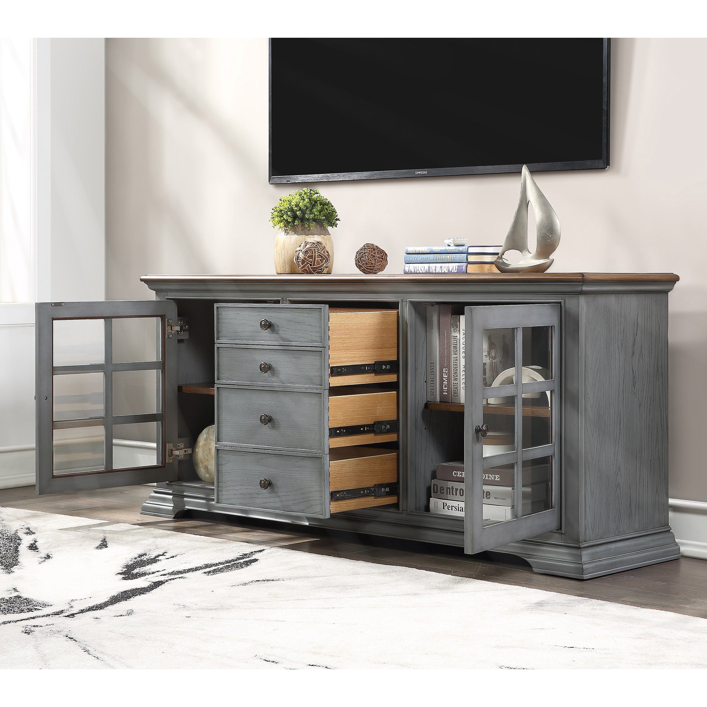 Beaufort 66" Accent Console