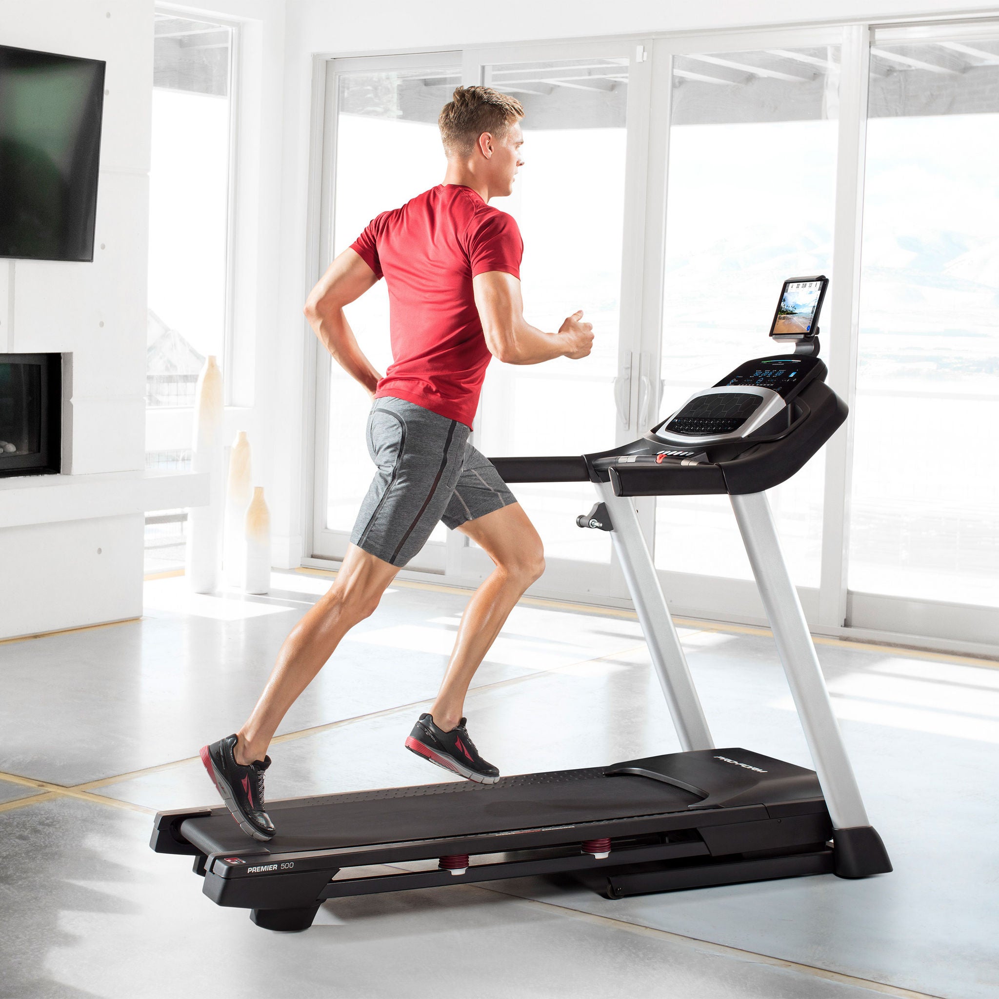 ProForm Premier 500 Treadmill With 1-Year iFit Coach Included- Assembly Required