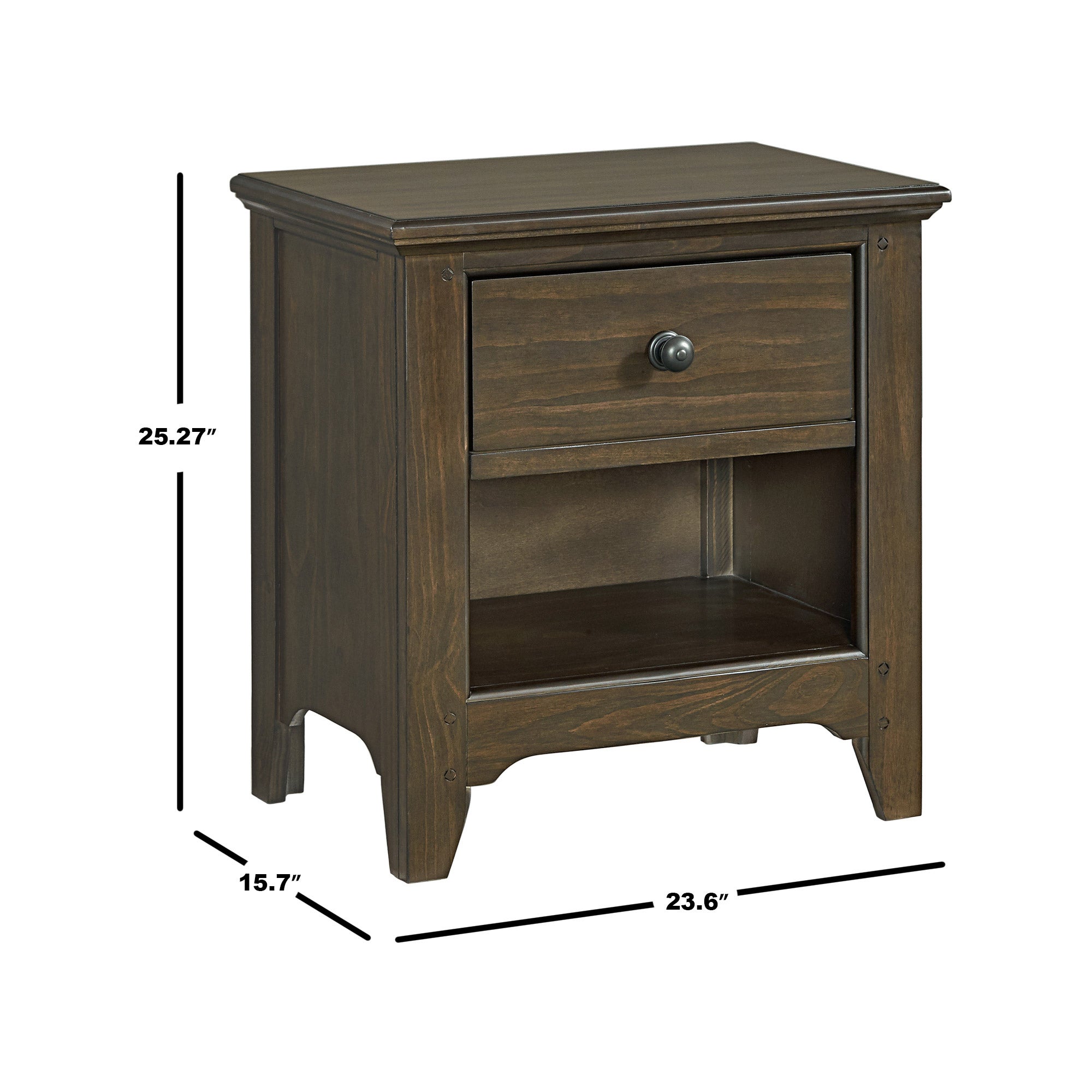 Imagio Home Furniture Durango 3 Piece Twin Bunk Set