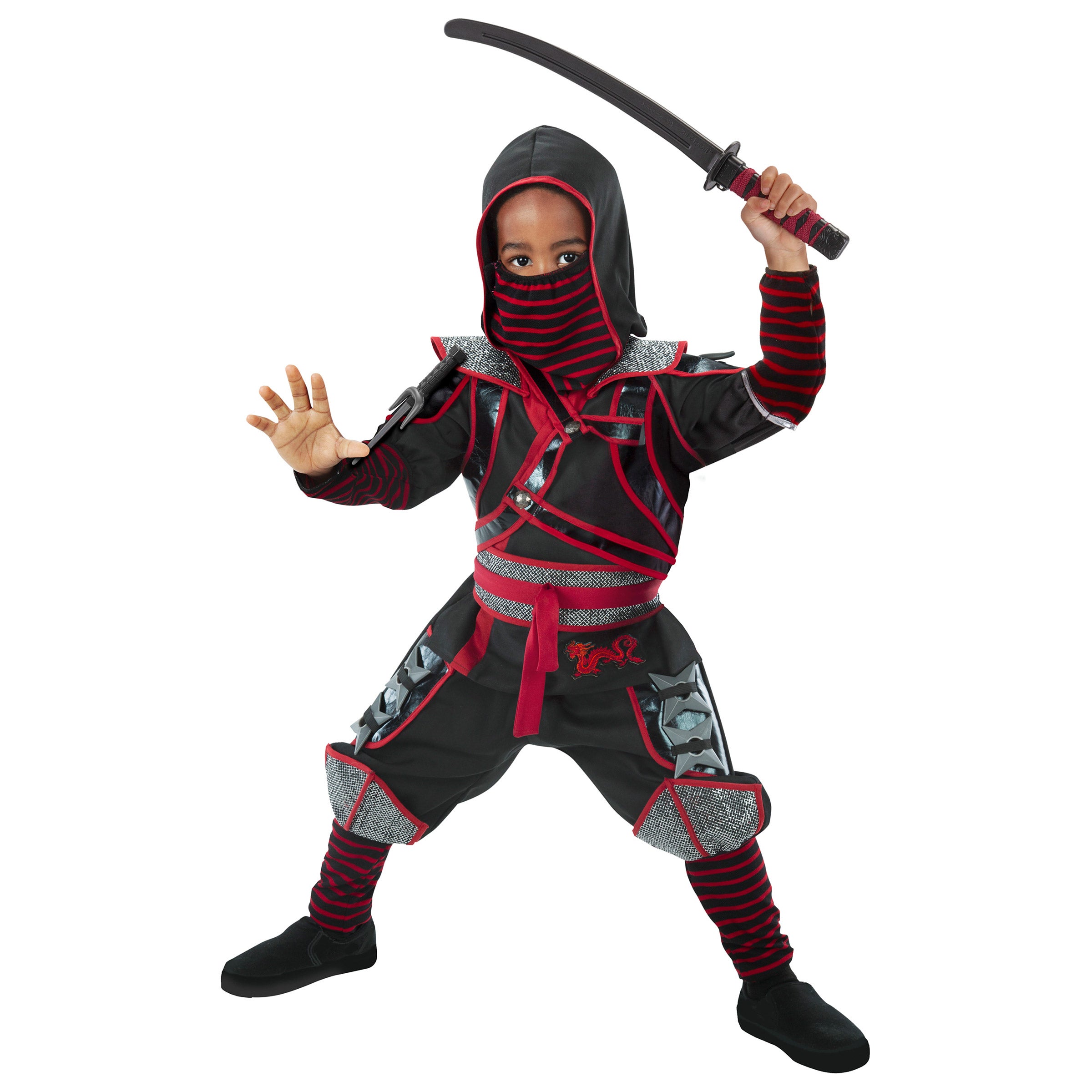 Teetot Dragon Ninja Child Costume