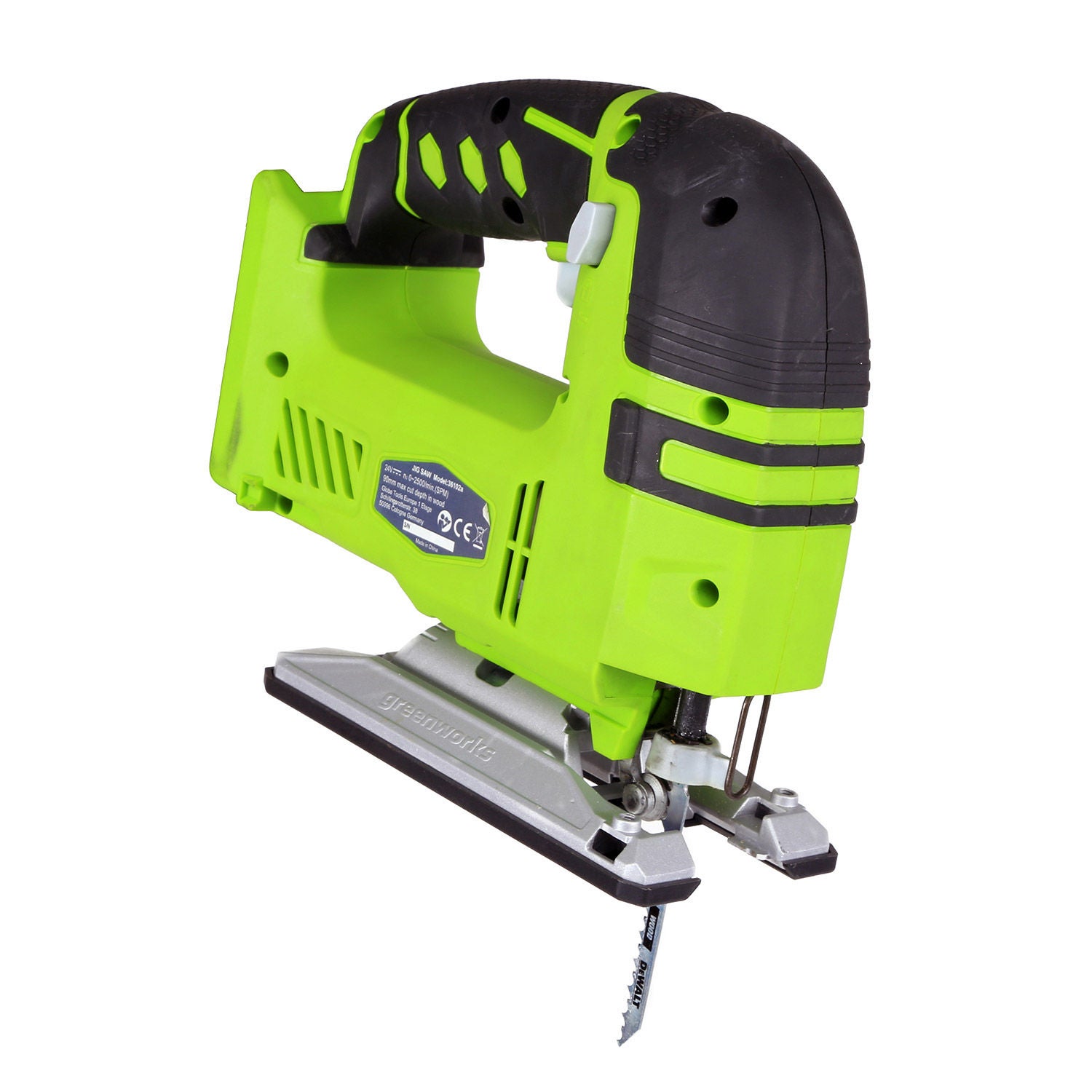 Greenworks 24V Cordless Jig Saw, Tool Only