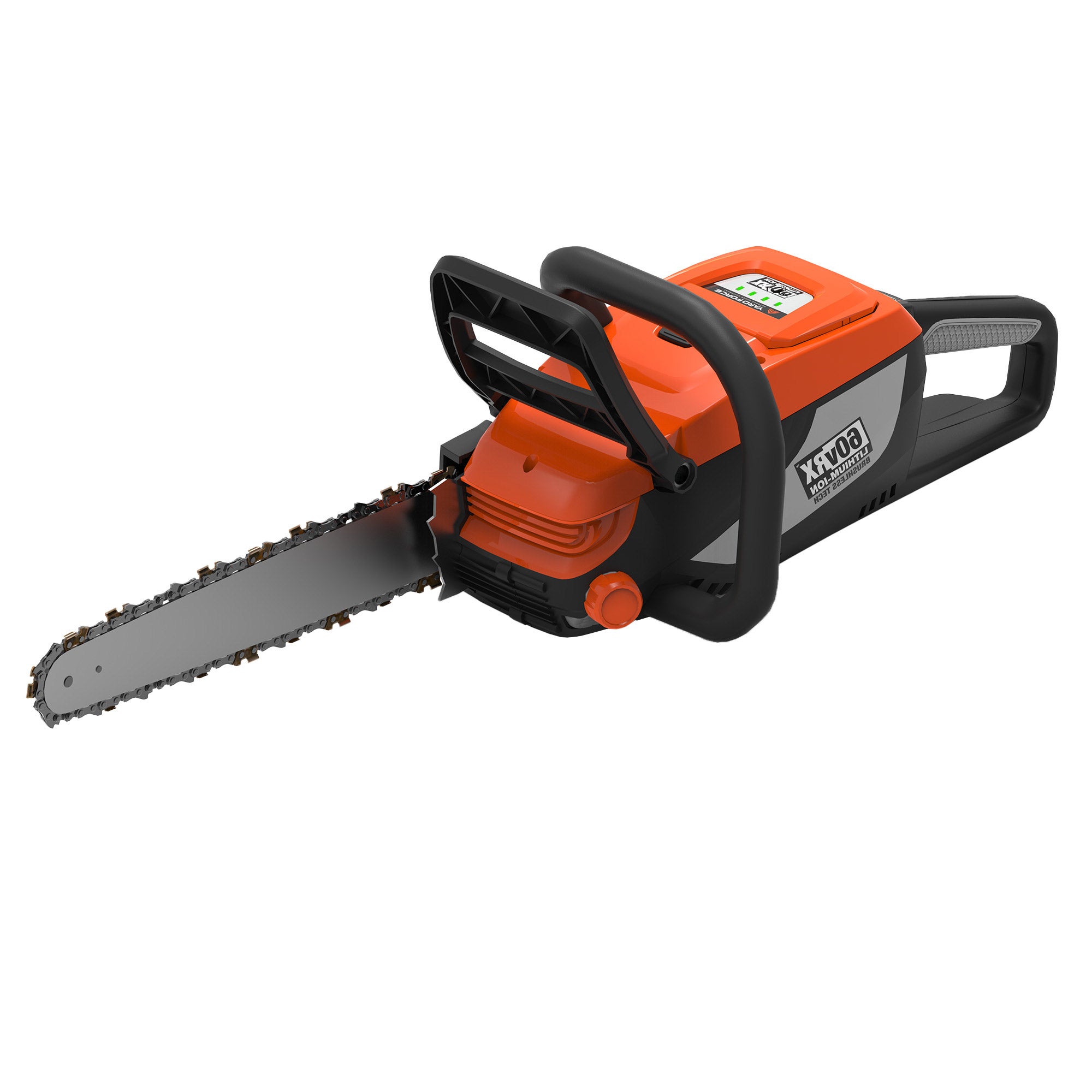 Yardforce 16 in. 60v Electric Chainsaw with 2.5Ah Battery and Fast Charger