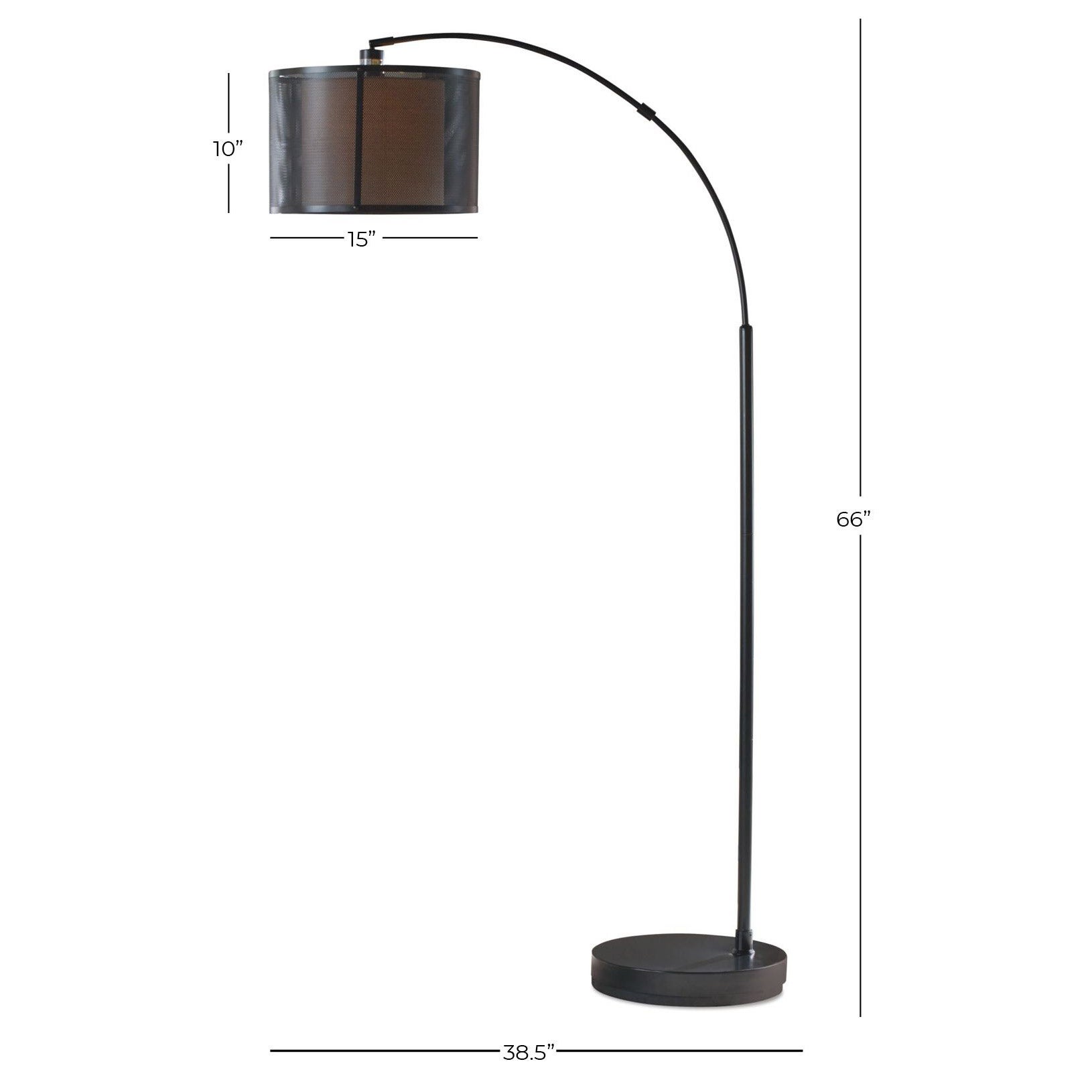 Thomas Arc Metal Floor Lamp