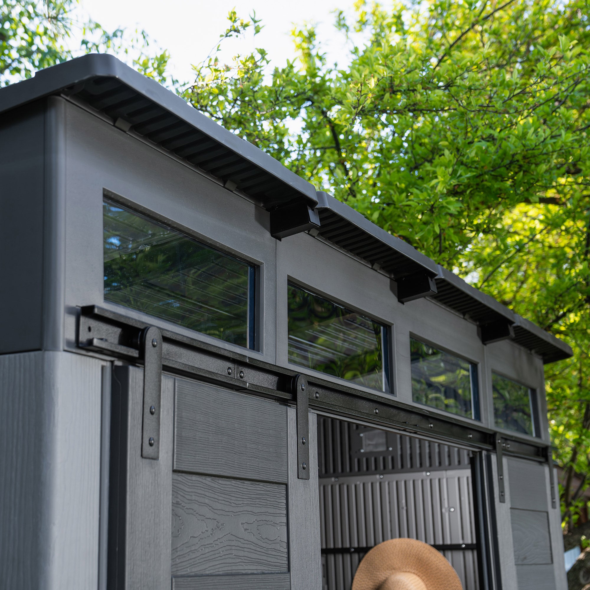 Lifetime Split Barn Door 10' x 6.5' Outdoor Storage Shed