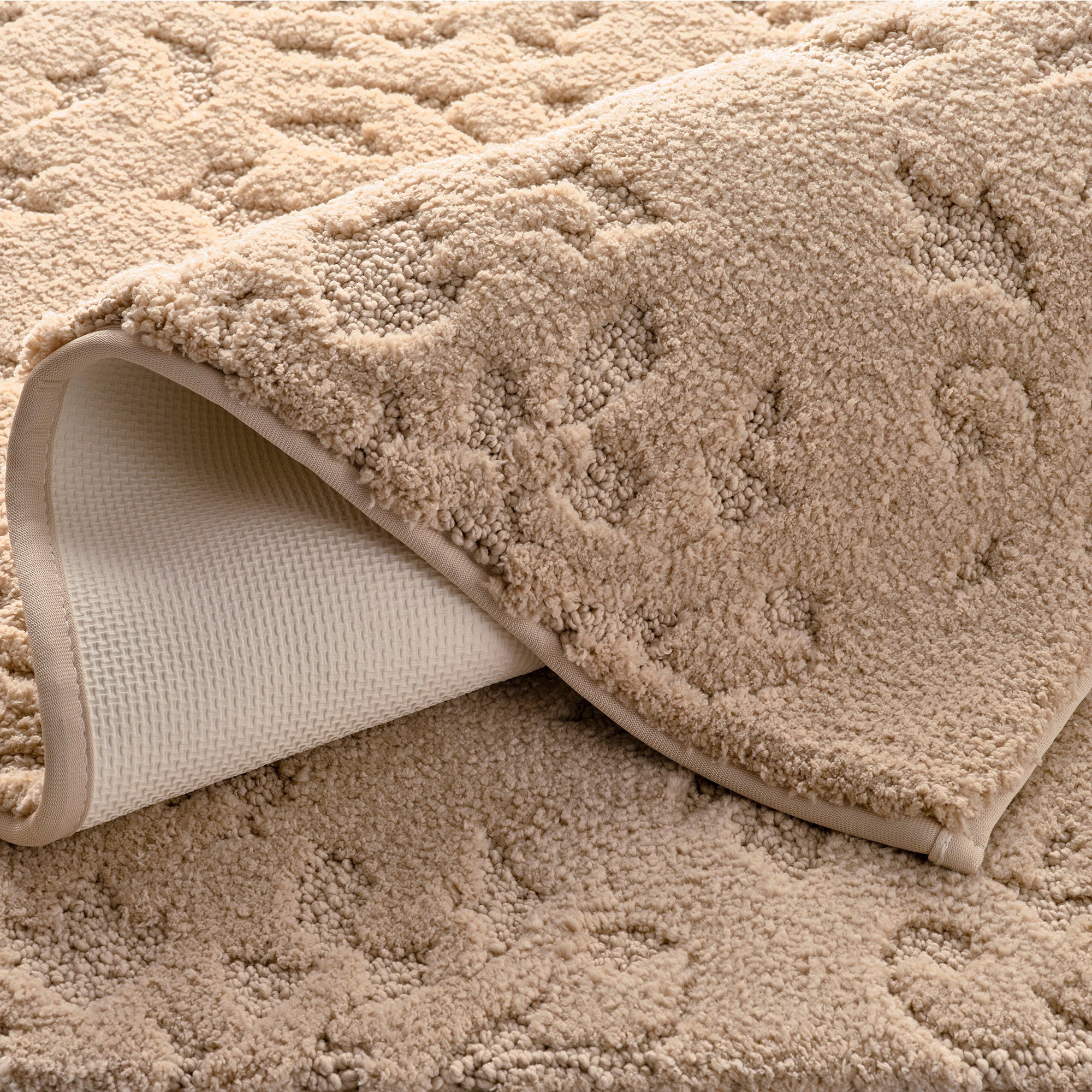 Charisma Drylon Medallion Bath Rugs, 2-pack