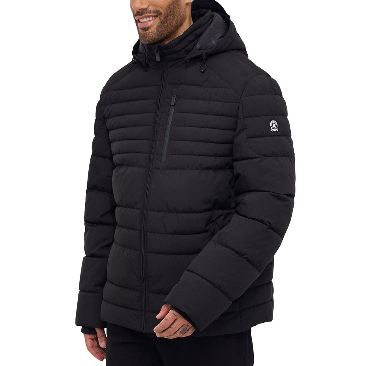 Bench. Men's Long Parka Jacket