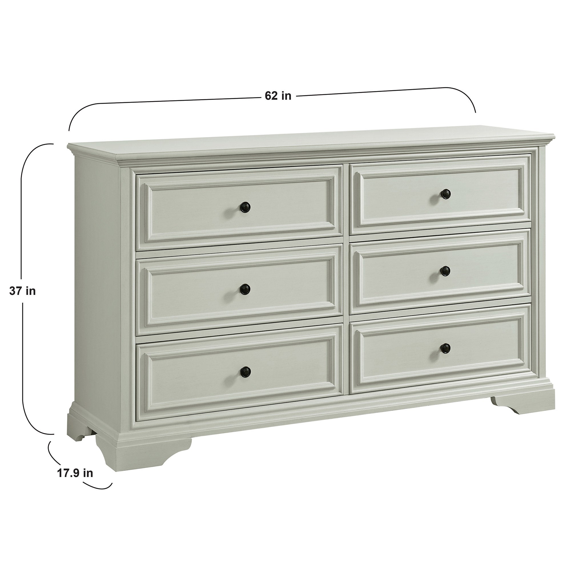 Anistyn 6-Drawer Dresser