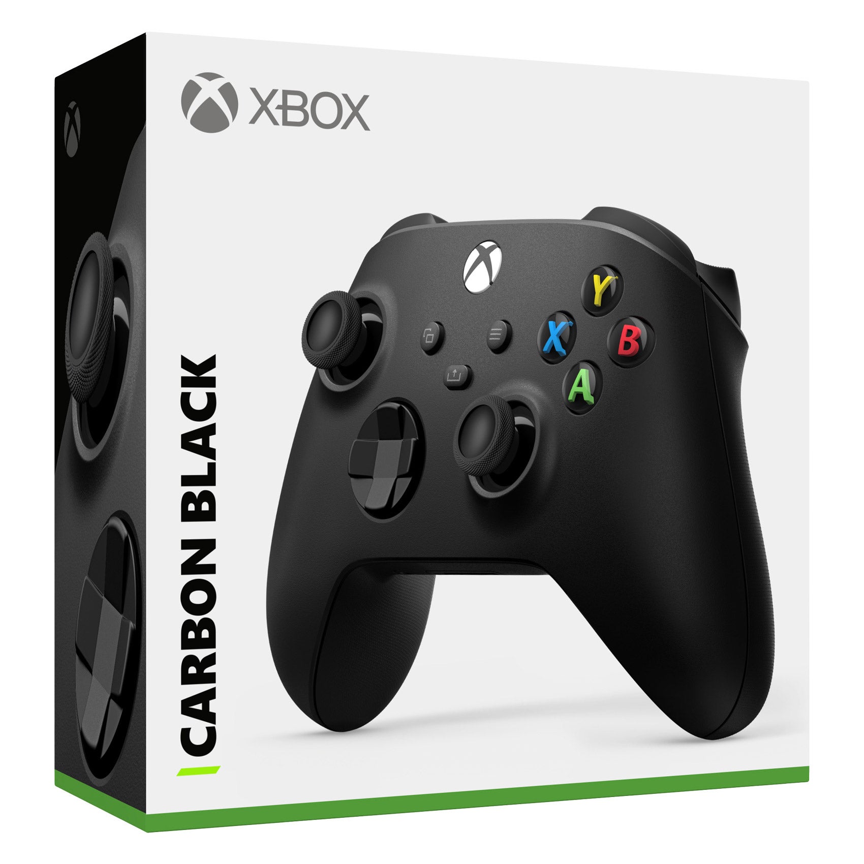Xbox Wireless Controller, Carbon Black
