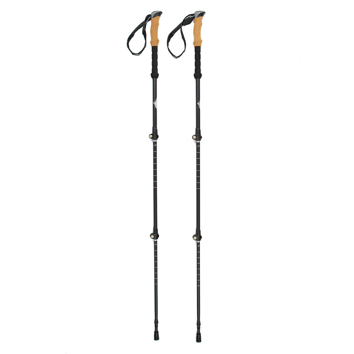Cascade Mountain Tech Trekking Poles, 2-pack