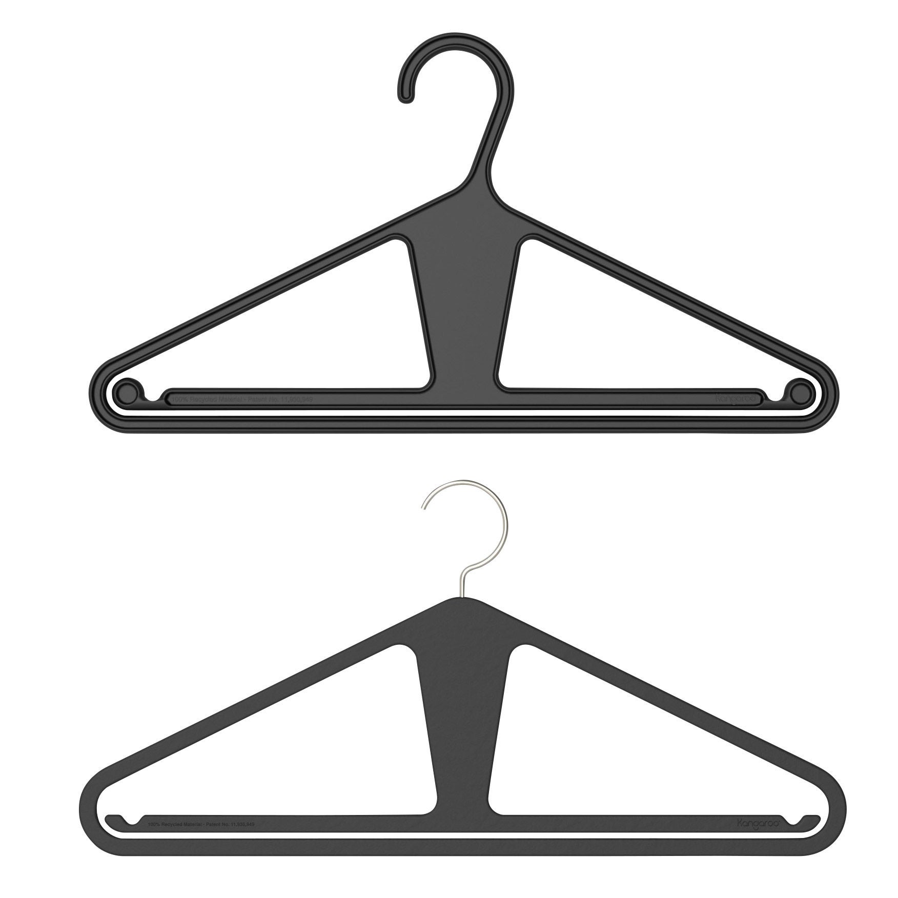Kangaroo Hanger 30-count Combo Pack