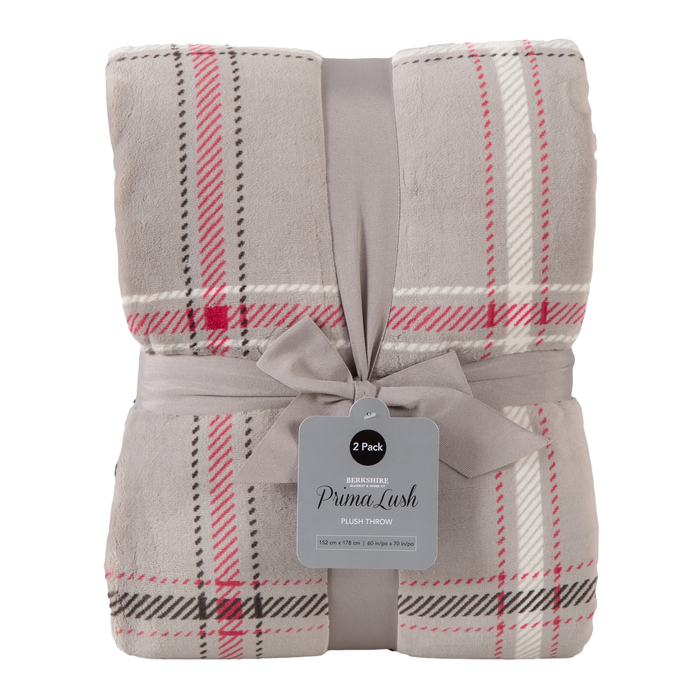 Berkshire PrimaLush Throw 2-pack