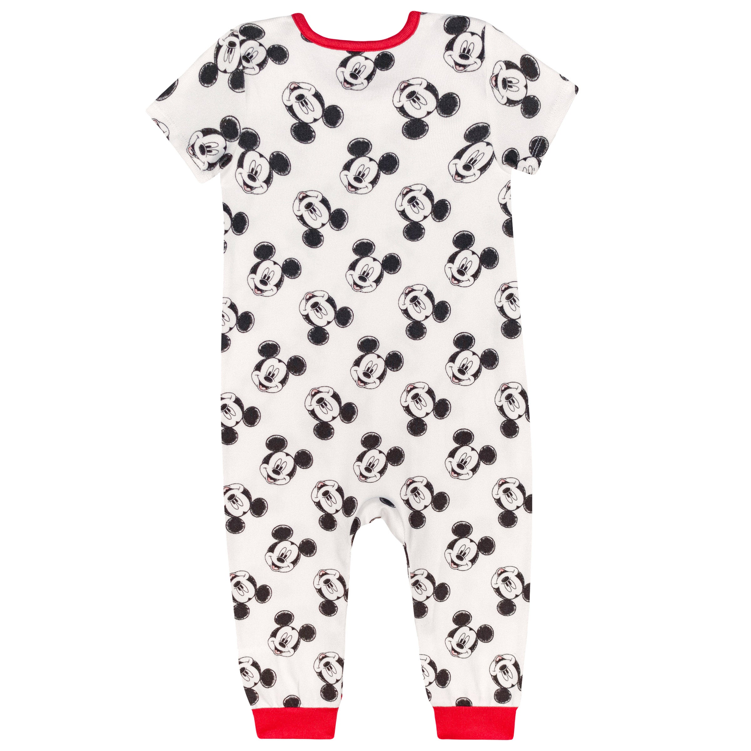 Mickey Infant 3-pack Romper Set