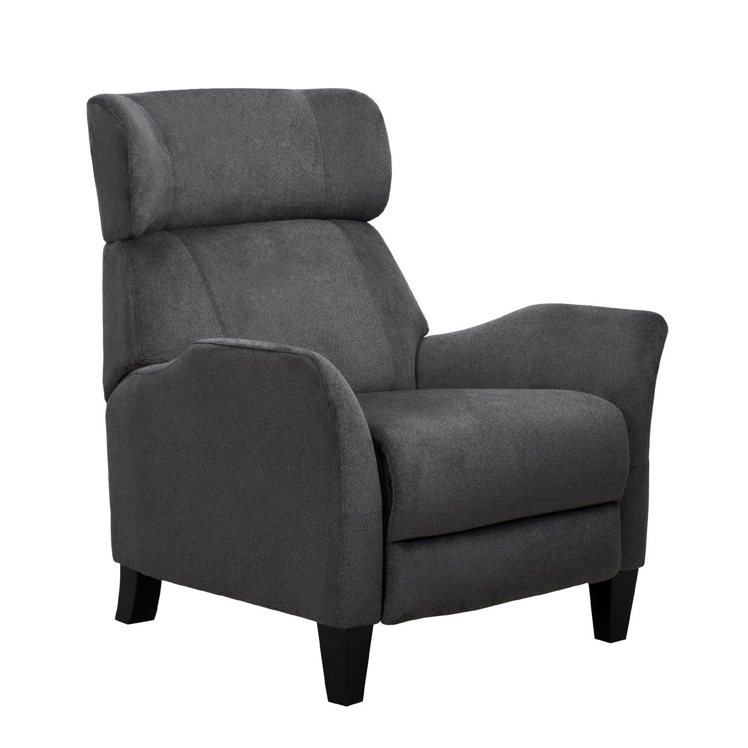 Francesca Fabric Pushback Recliner