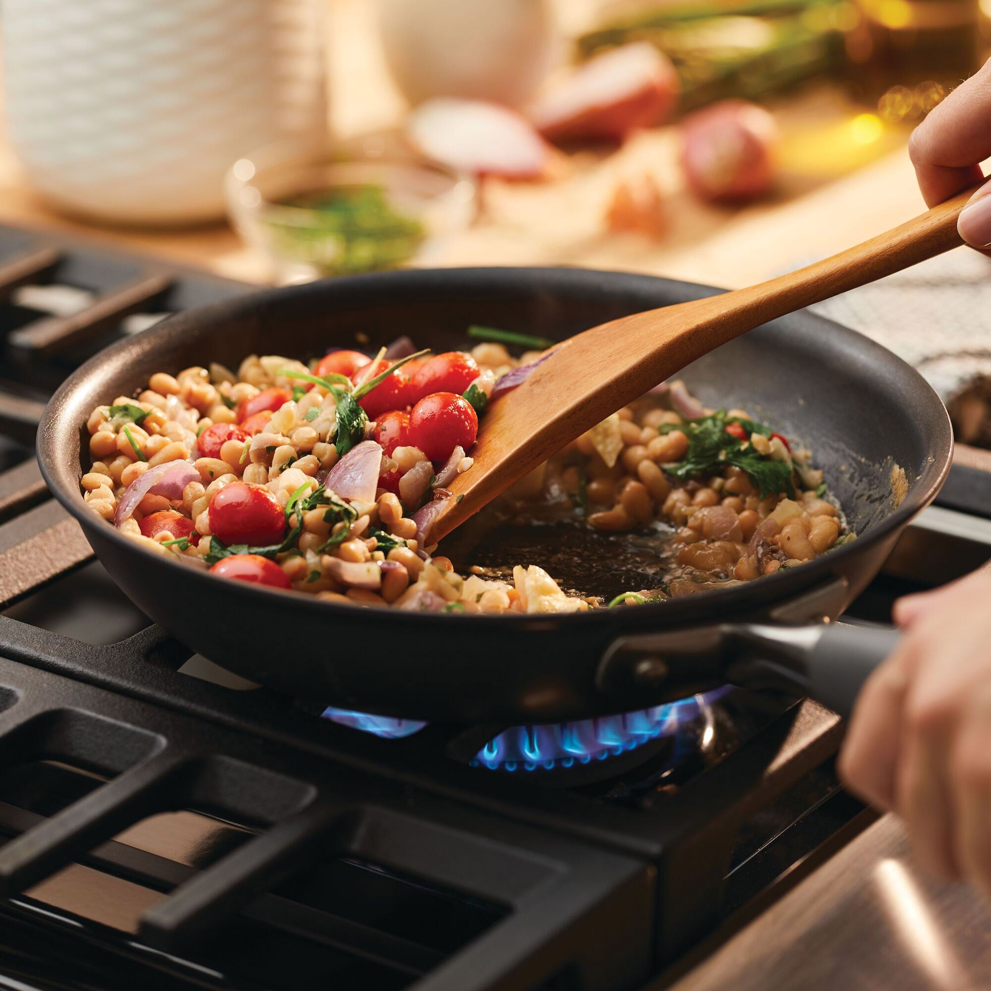 Anolon Advanced 3-piece Non-Stick Skillet Set