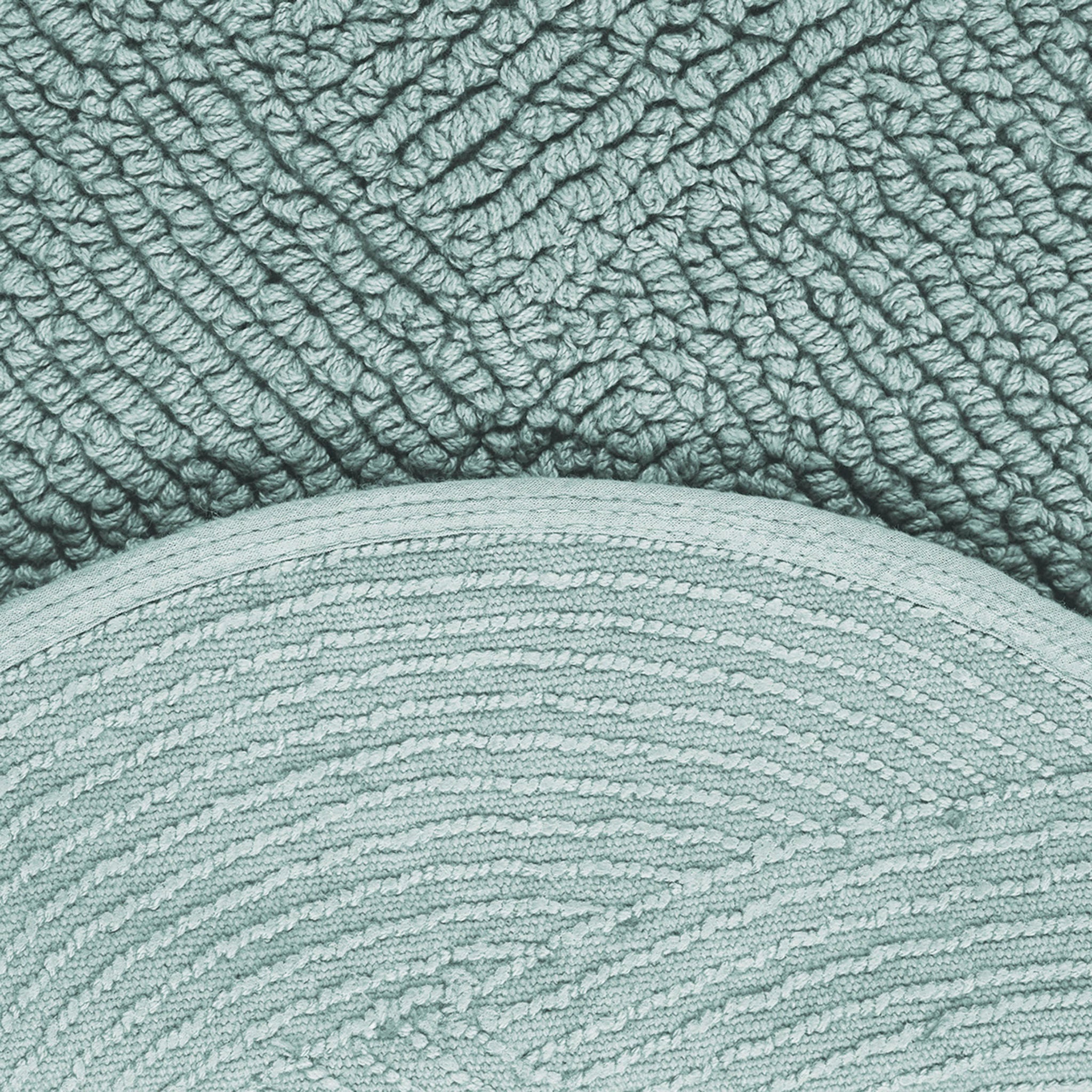 Scallop Tufted Bath Rug