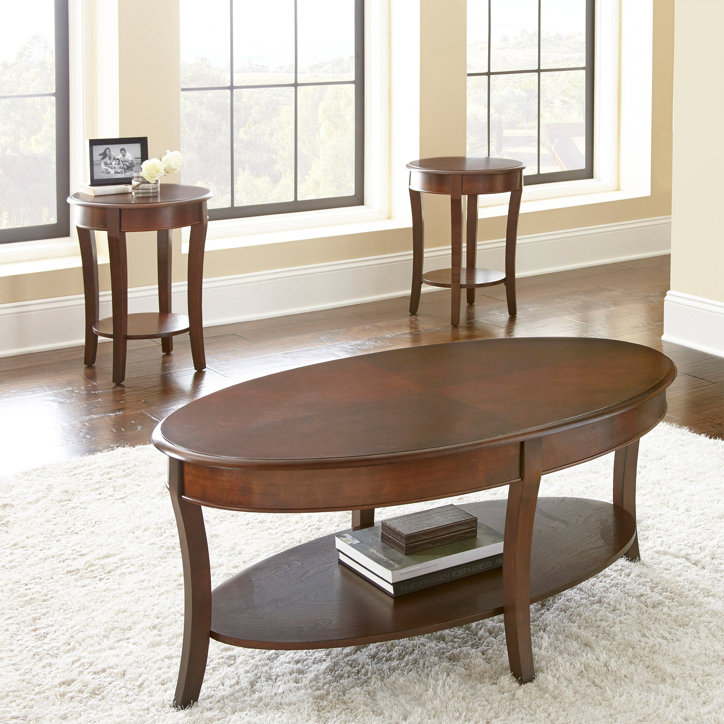 Raquel 3-piece Occasional Table Set