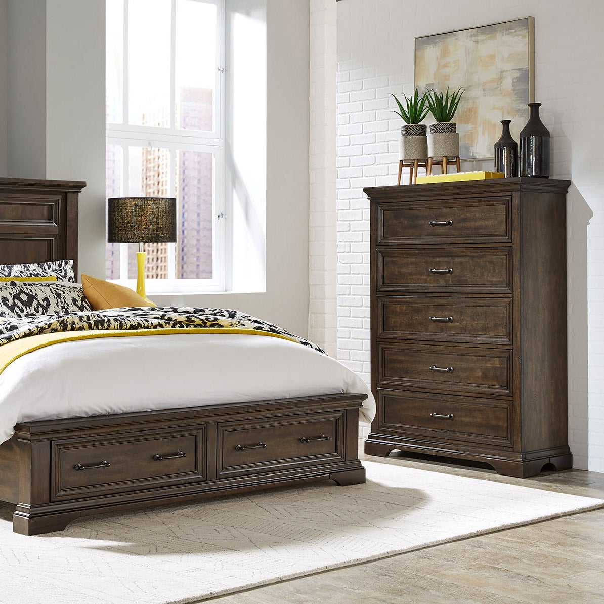 Pacific Grove Tall Chest