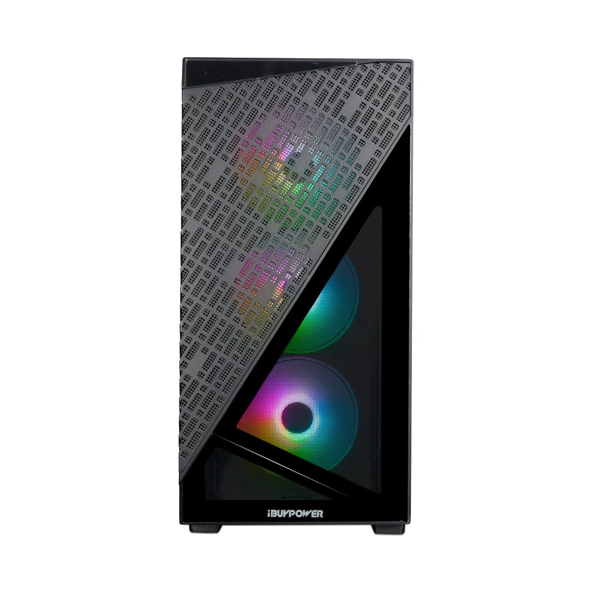 iBUYPOWER Slate Mesh Gaming Desktop - 13th Gen Intel Core i7-13700F - GeForce RTX 3060Ti - Windows 11