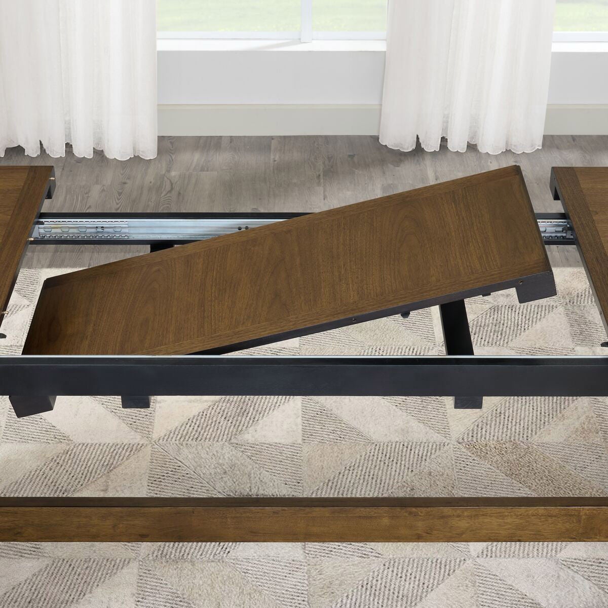 Thomasville Kayde 92-110" Wood Dining Table