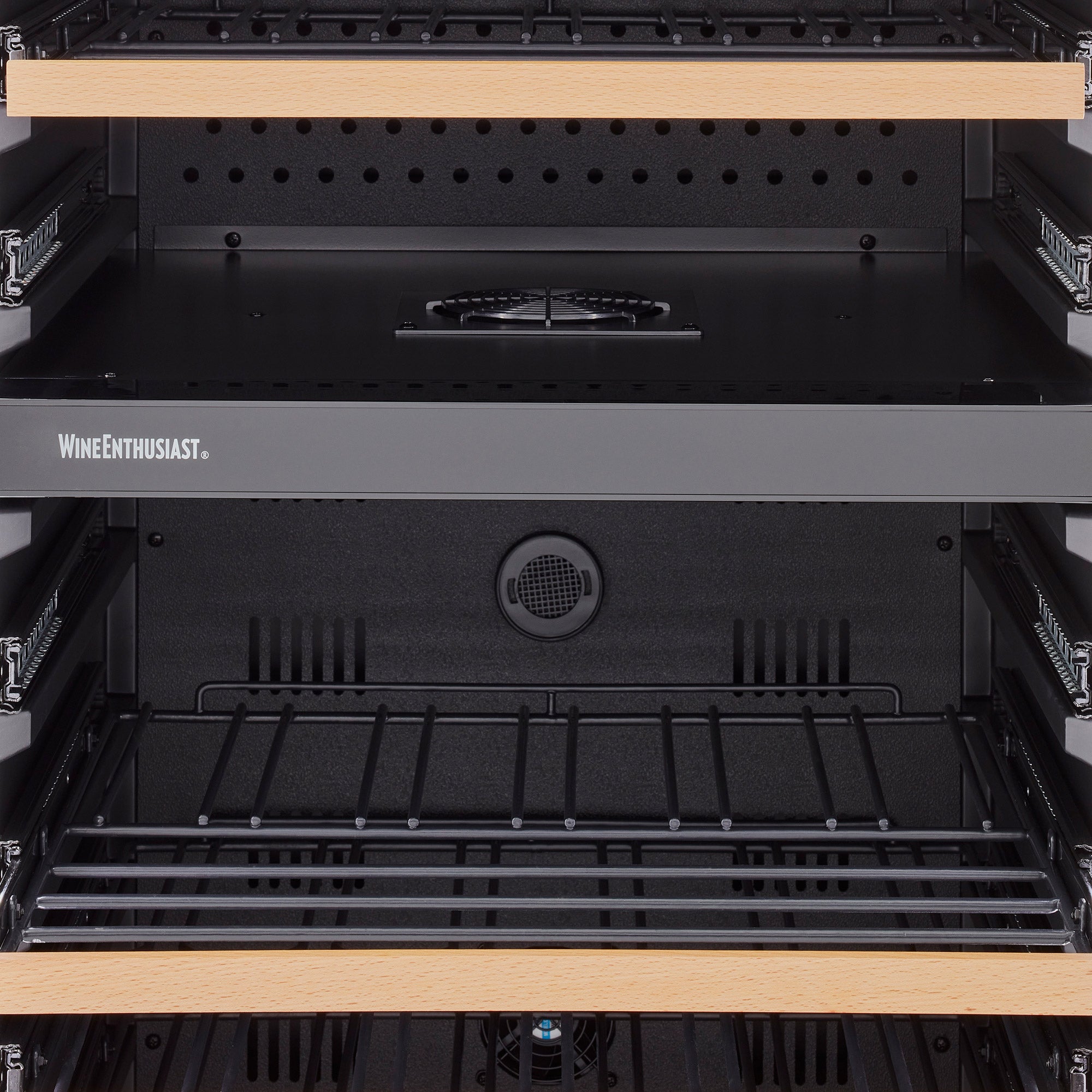 Wine Enthusiast SommSeries2 150 Bottle Dual Zone Smart Wi-Fi Wine Cellar