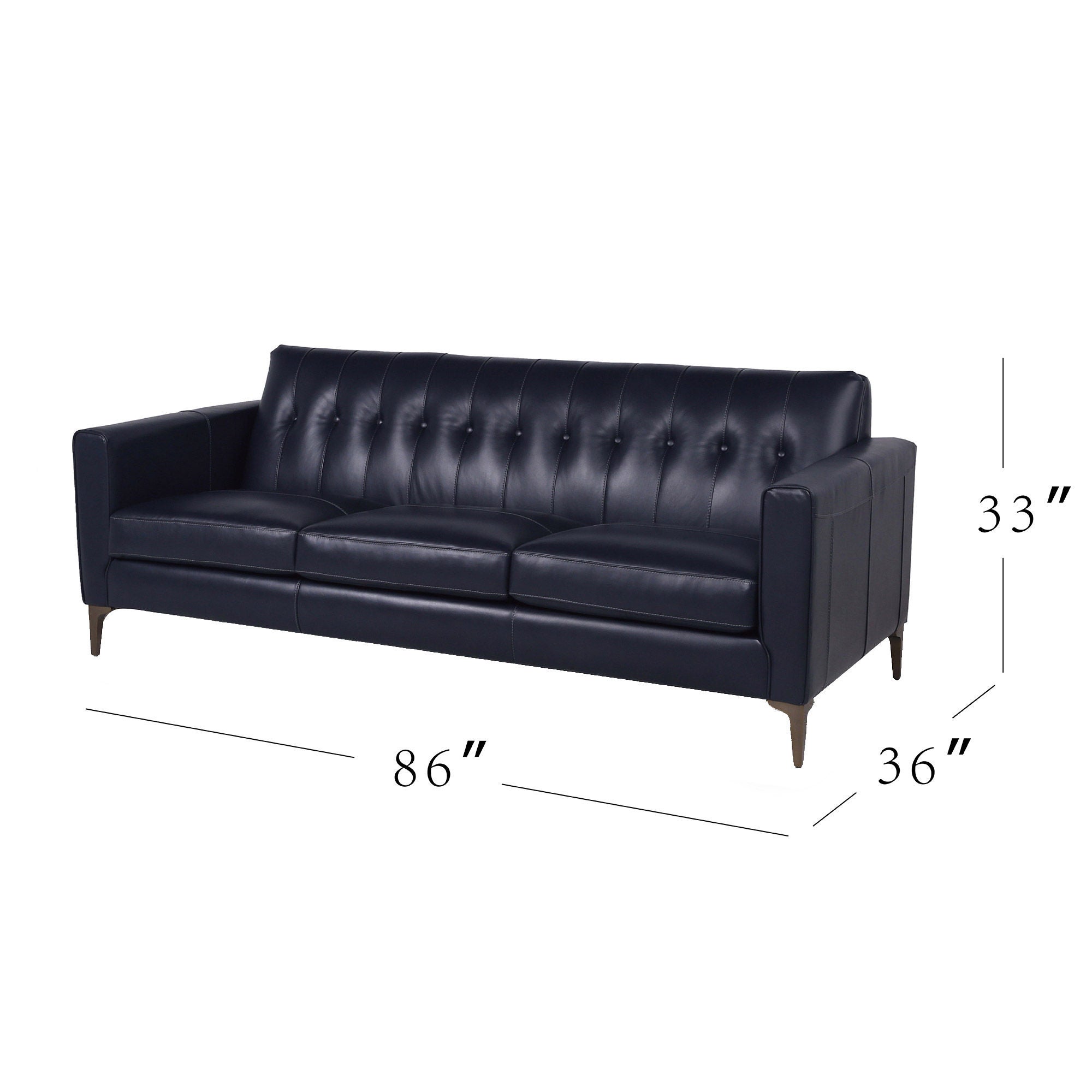 Toulouse Leather Sofa
