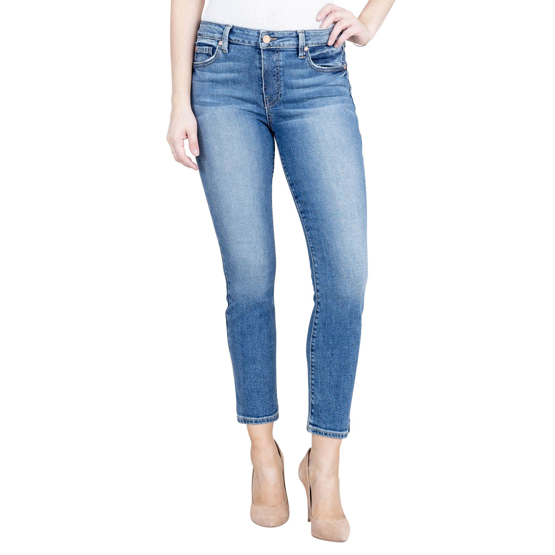 Level 99 Ladies' High-Rise Skinny Jean