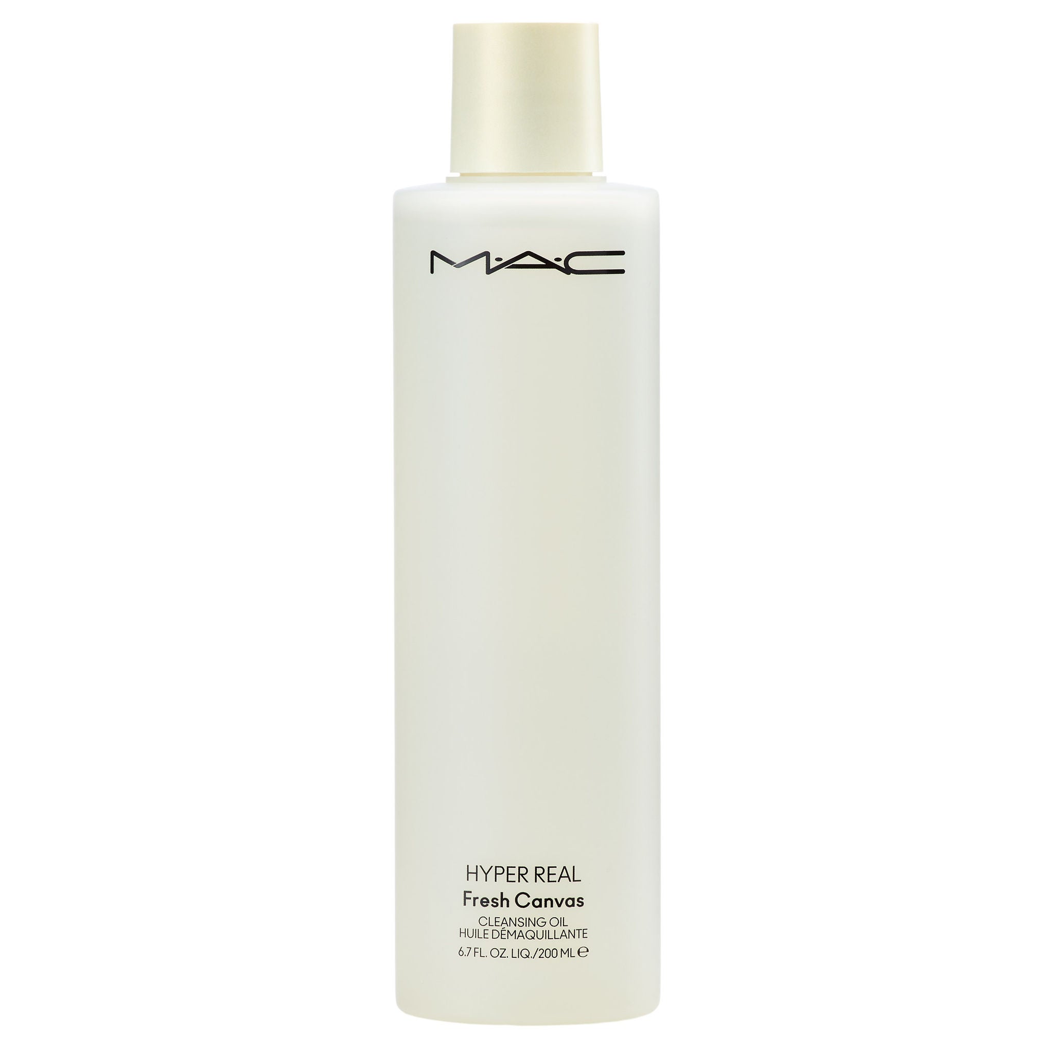 MAC Hyper Real Fresh Canvas Cleansing Oil, 6.7 fl oz